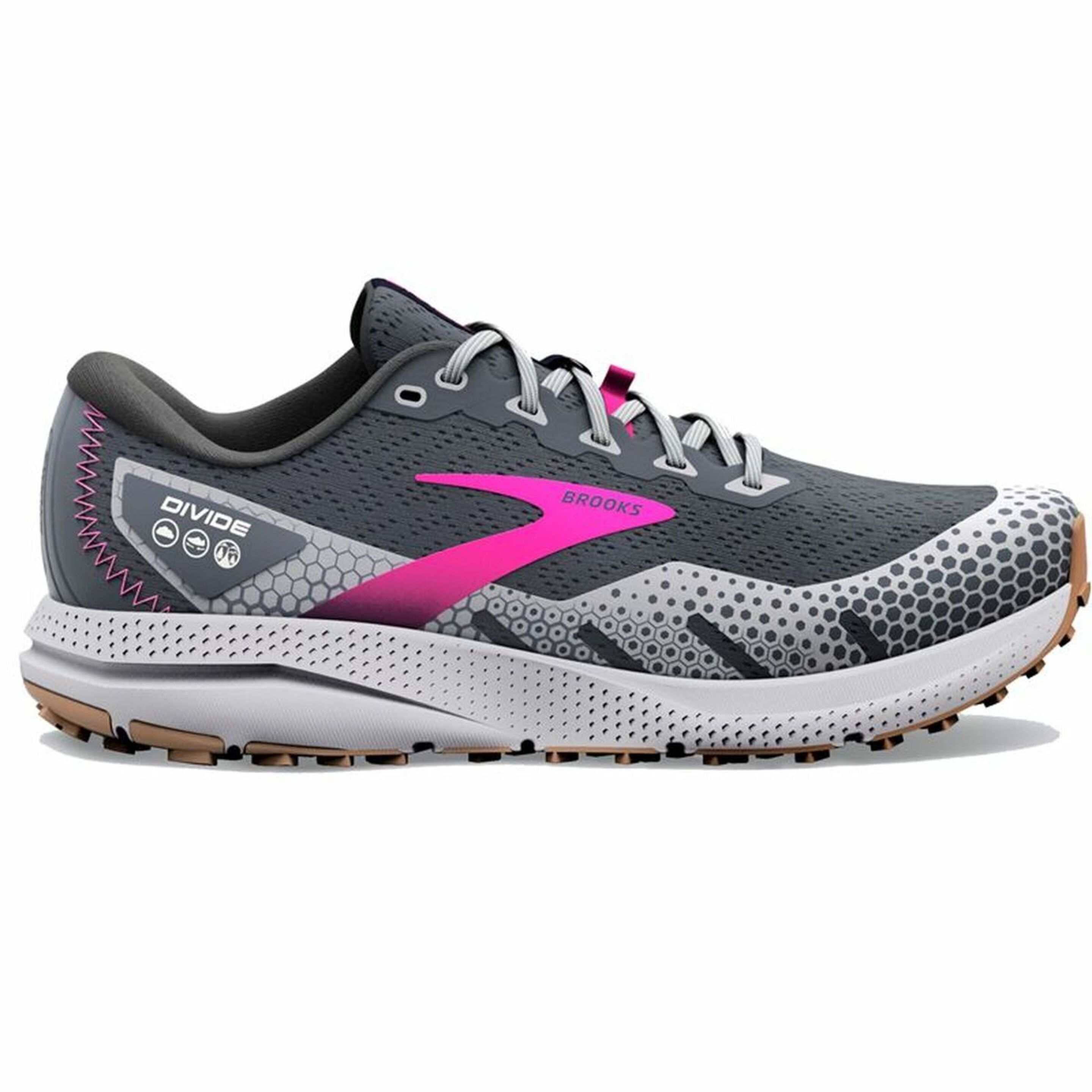 Zapatillas De Running Brooks  Divide 3