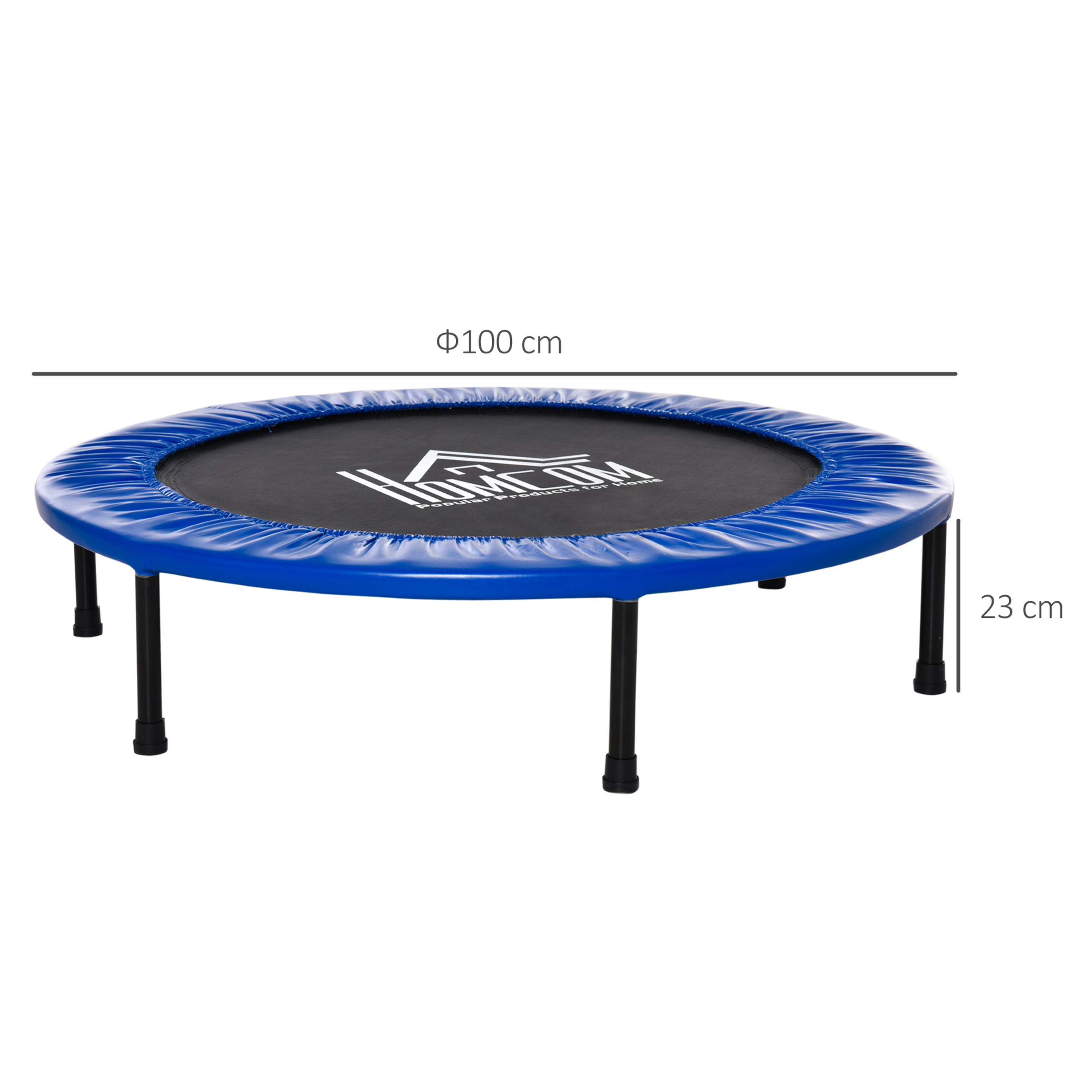 Cama Elástica Fitness ø100cm Homcom A71-022