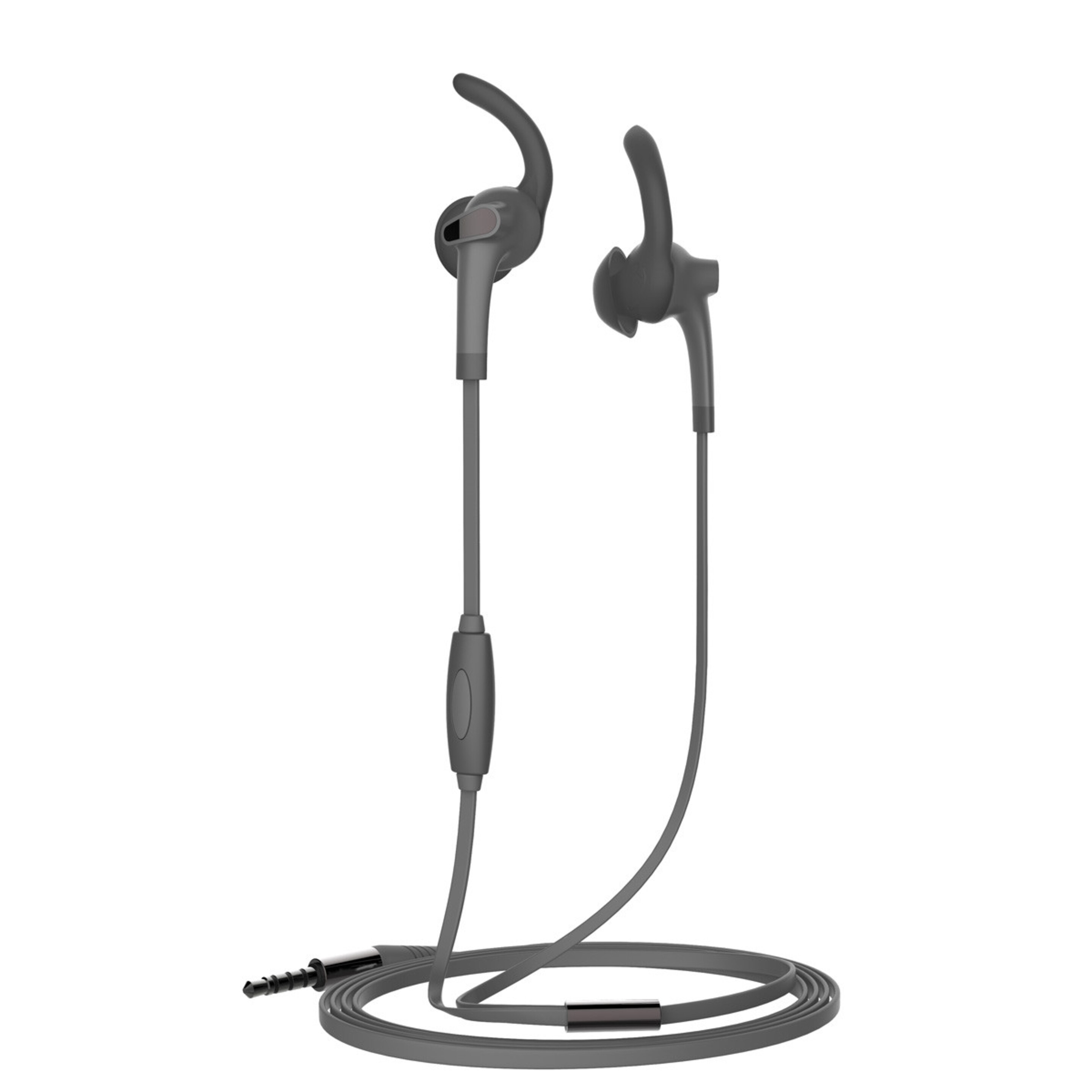 Muvit Auriculares Estéreo M1s3.5mm Negro