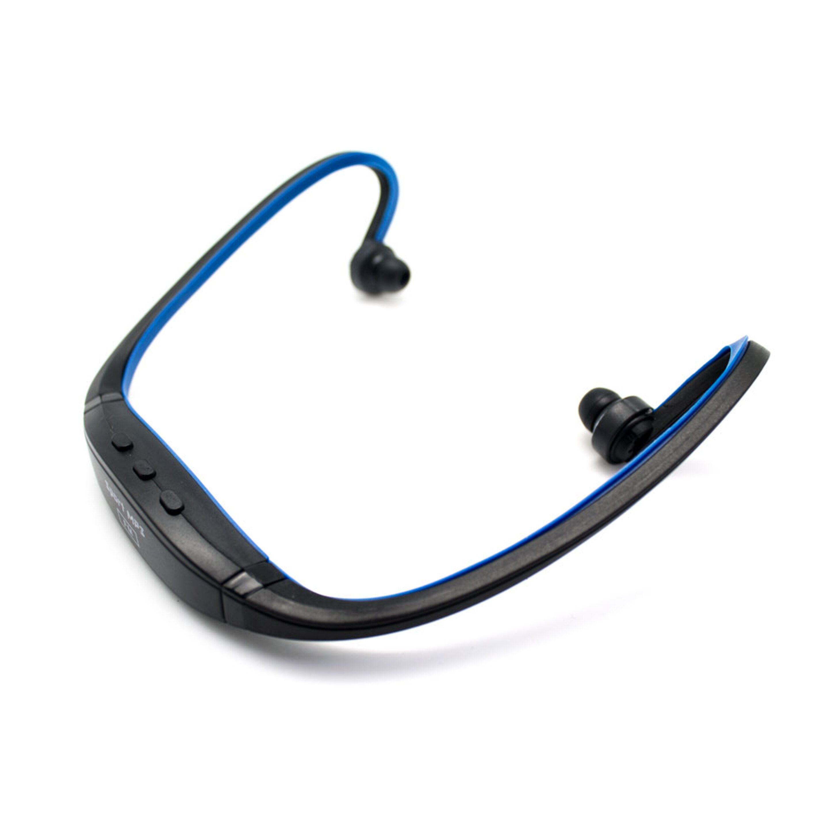 Auricular Diadema Sport Mp3+radio Fm Azul - azul - 