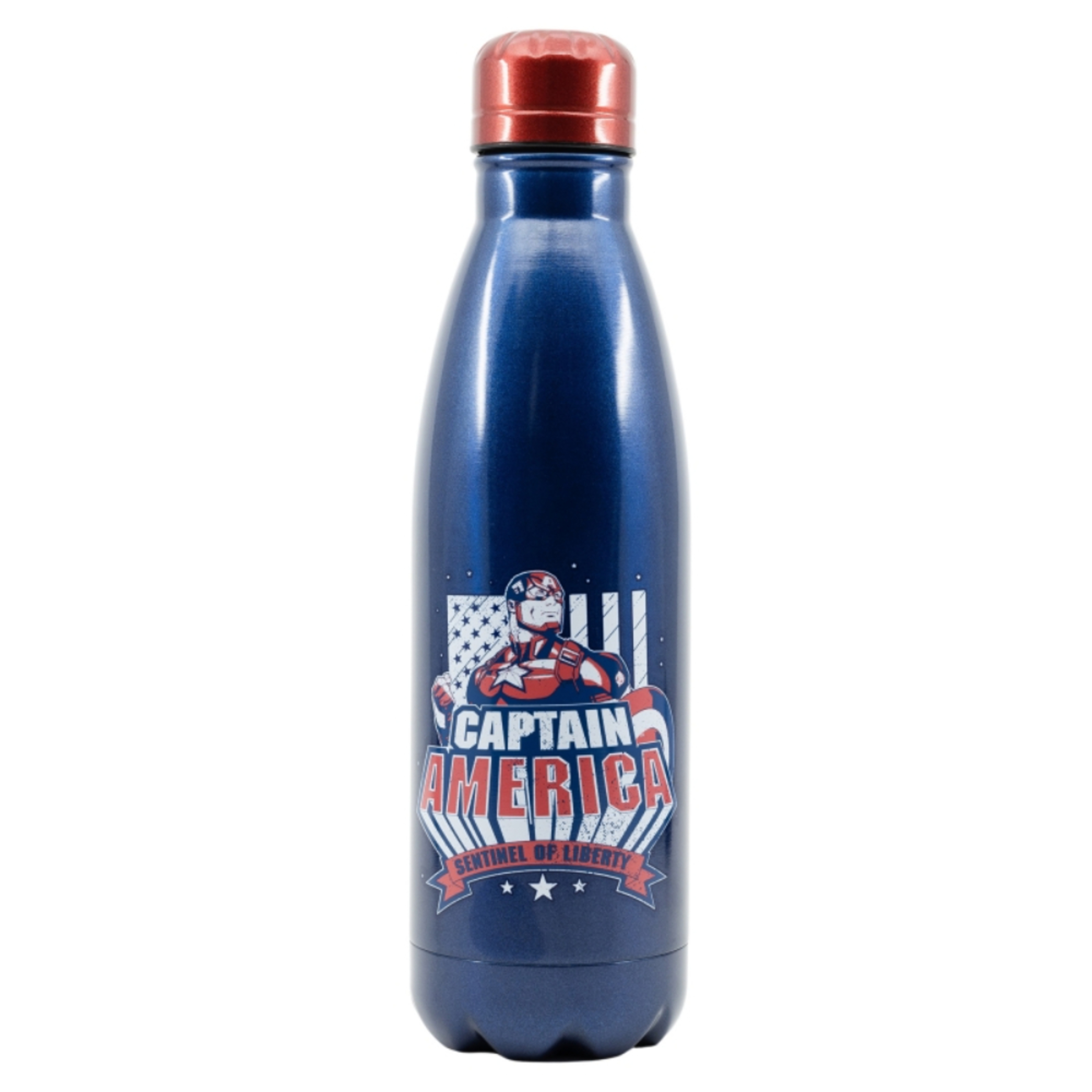 Botella Capitán América 71203 - azul - 