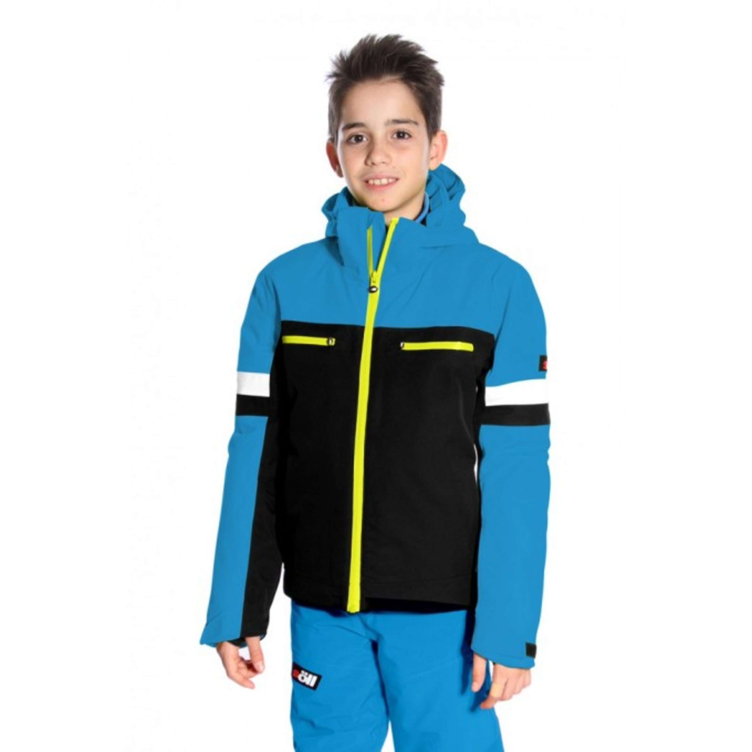 Chaqueta De Ski Soll Para Niños Storm Ii Azul