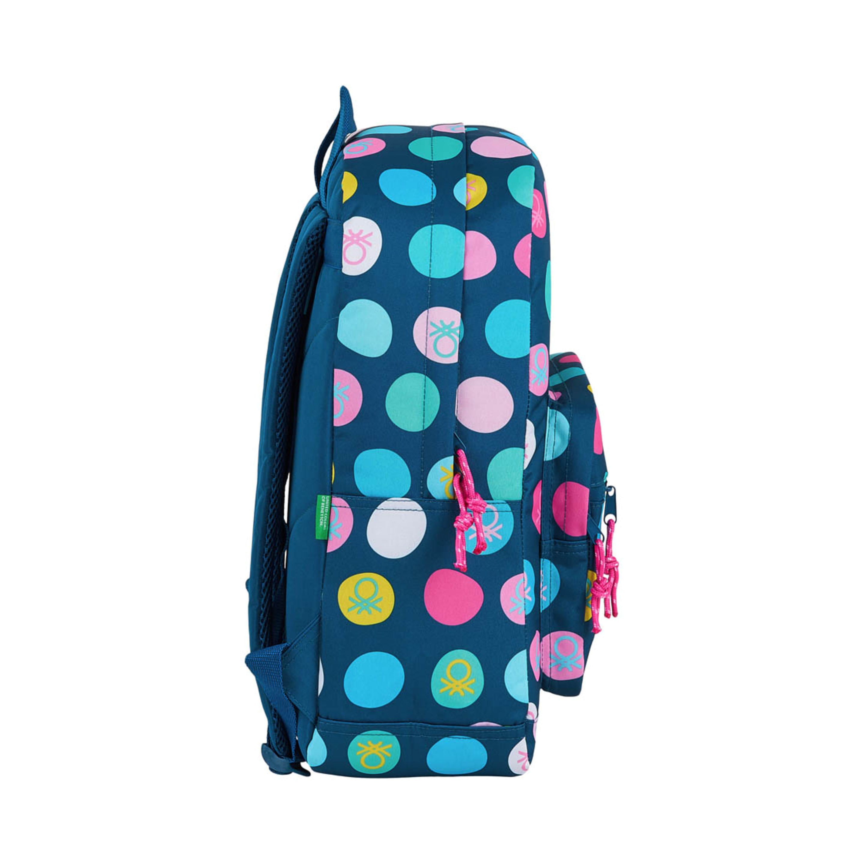 Mochila Benetton Topos Marino Porta Ordenador