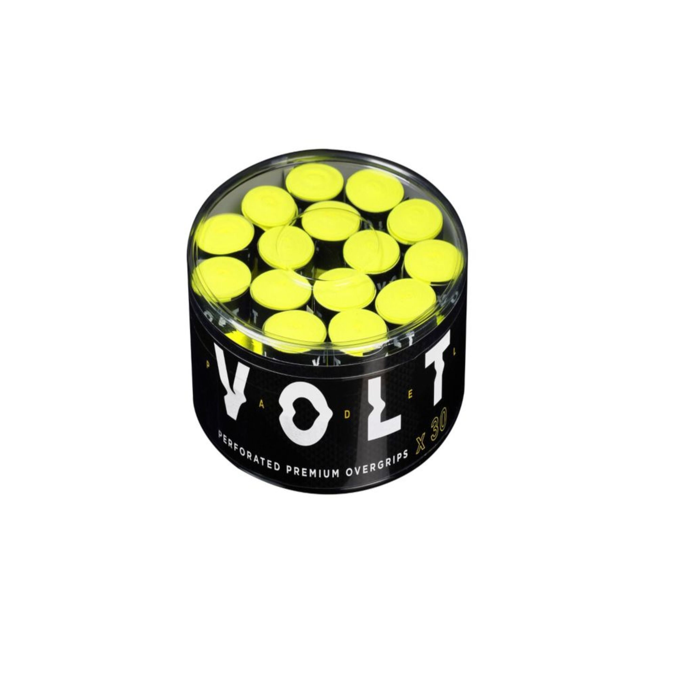 Perforated Overgrips Volt Padel - amarillo - 