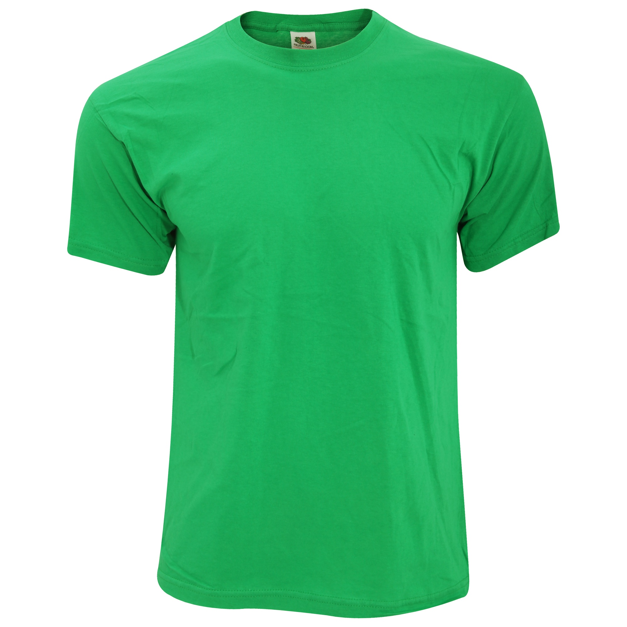 T-shirt Fruit Of The Loom Original - verde - 