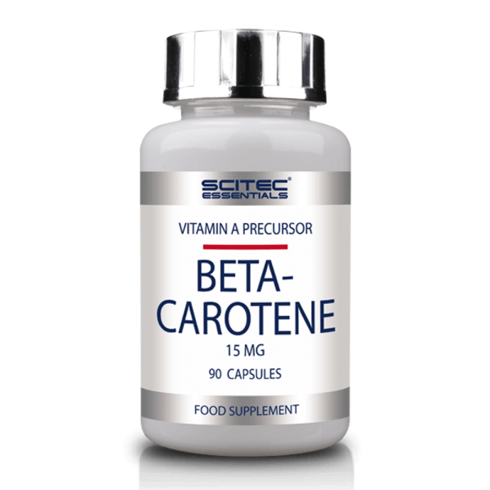 Beta Carotene 90 Cápsulas  Scitec Nutrition