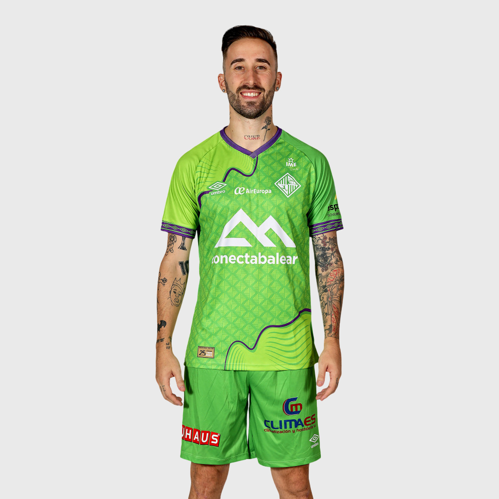 Camiseta Umbro Palma Futsal Home 23-24 Jersey - verde - 