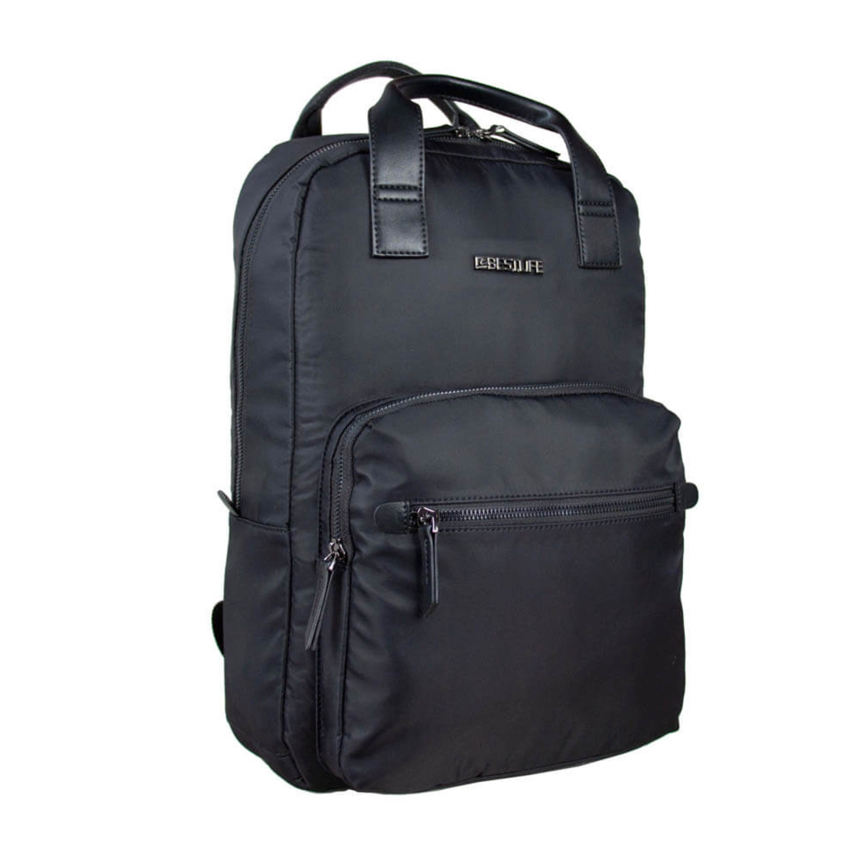 Mochila Bestlife Summit Osaka Black Porta Ordenador