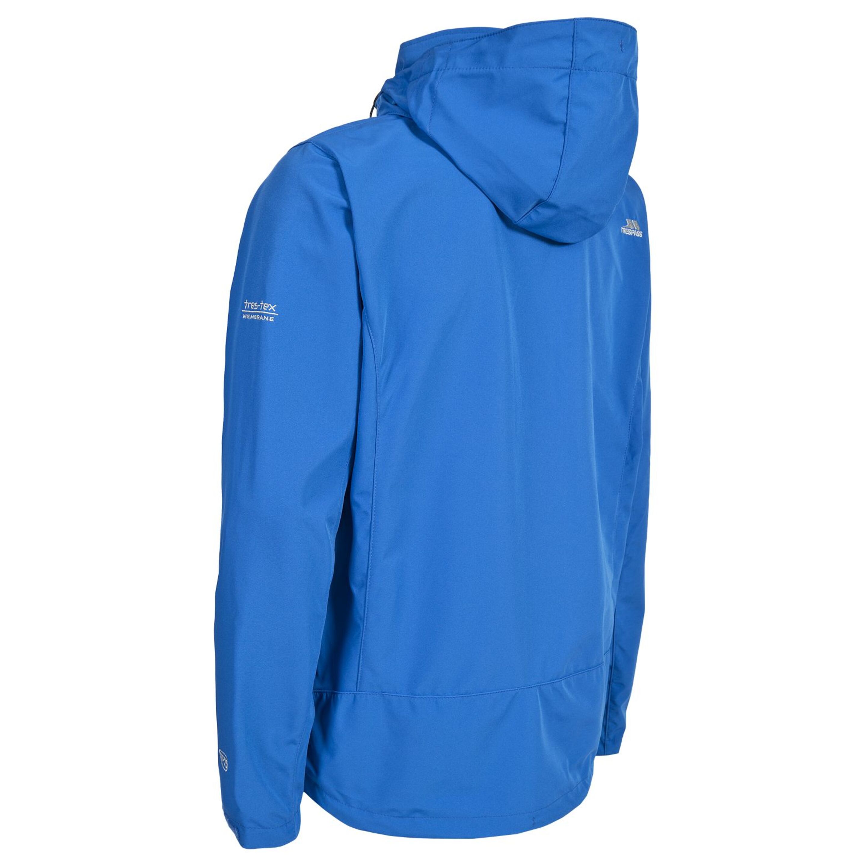 Casaco Softshell Mens Stanford Trespass (Azul Elétrico)