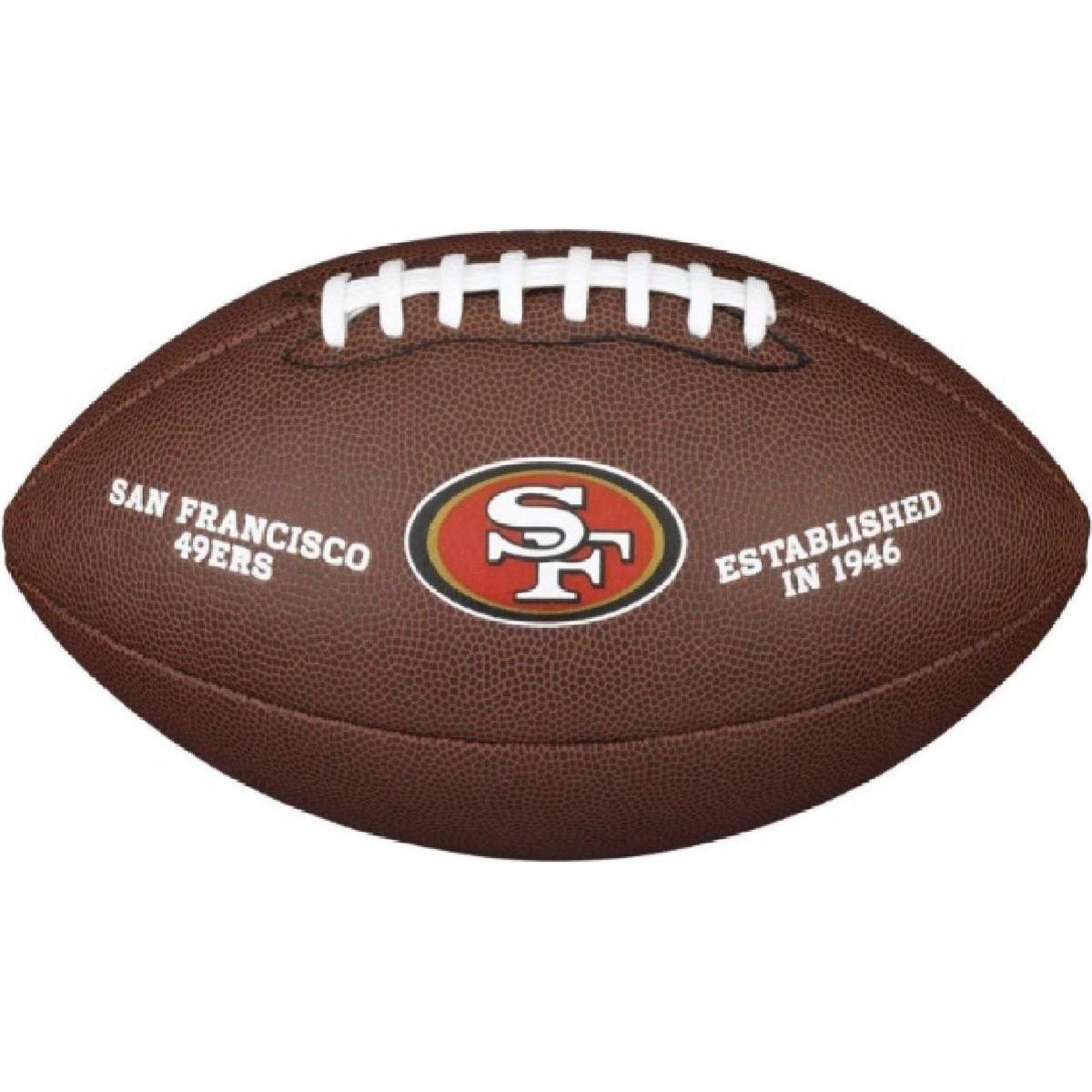 Balón De Fútbol Americano Wilson Nfl 49ers - marron - 