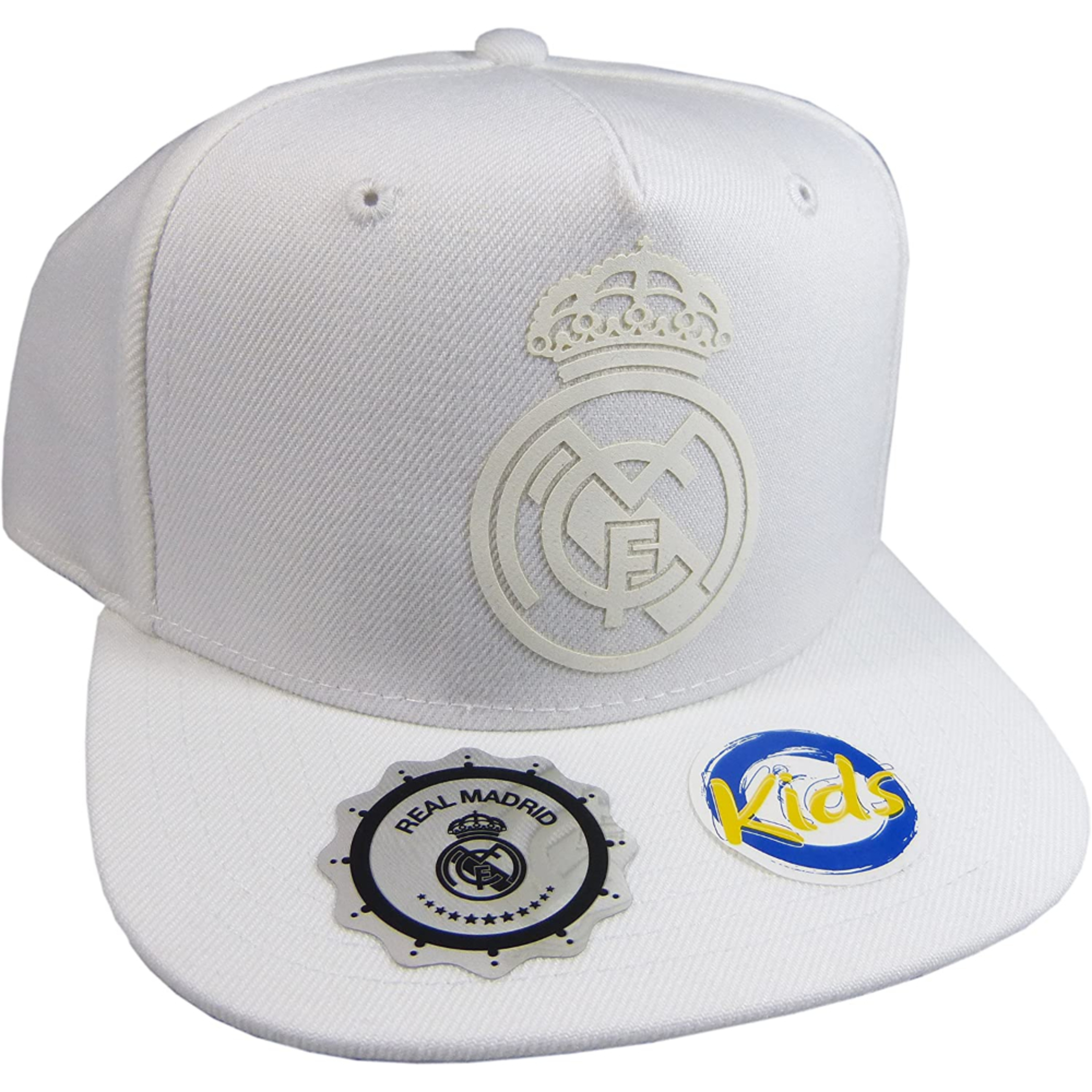 Gorra Real Madrid 66487 - Blanco  MKP