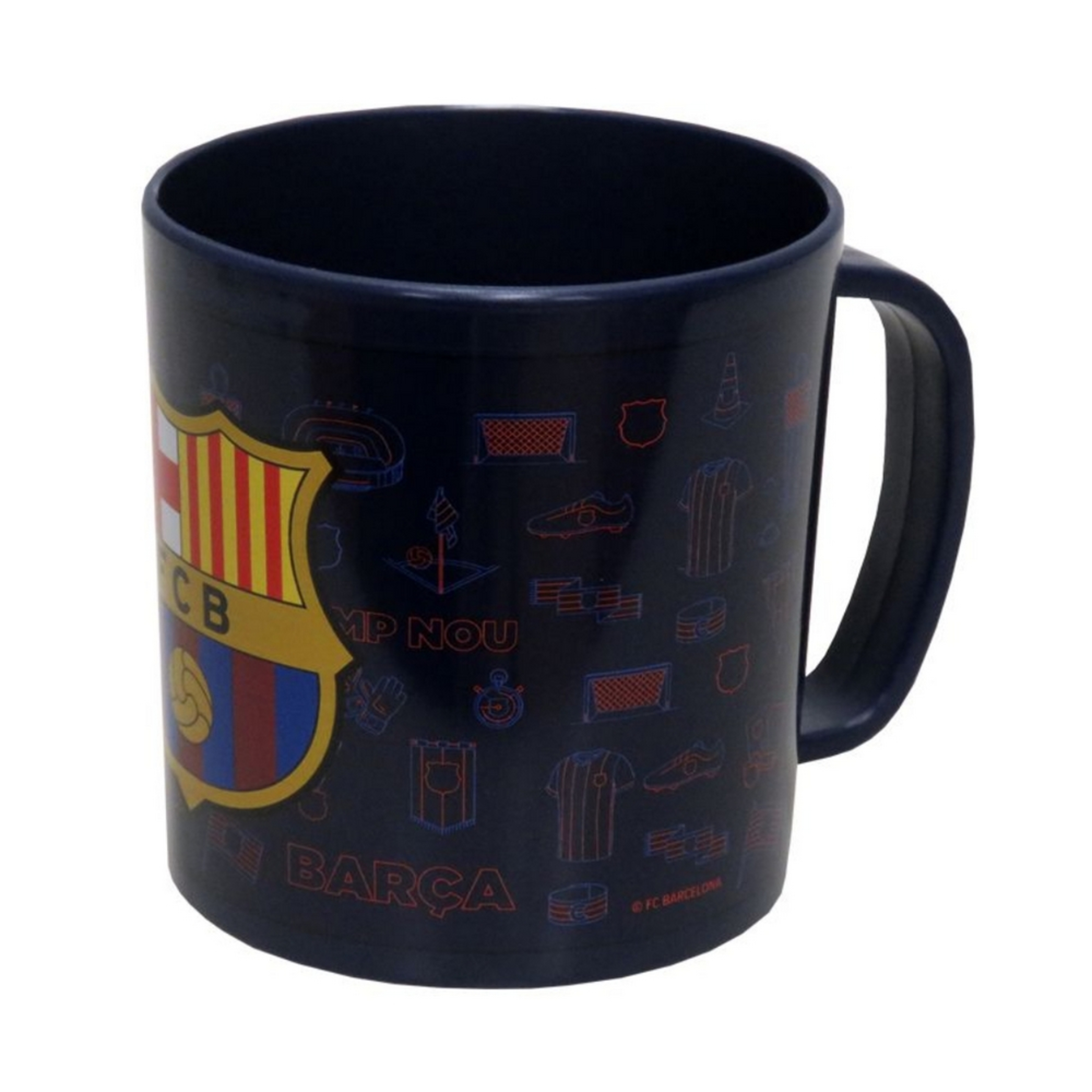 Caneca Fc Barcelona 330 Ml