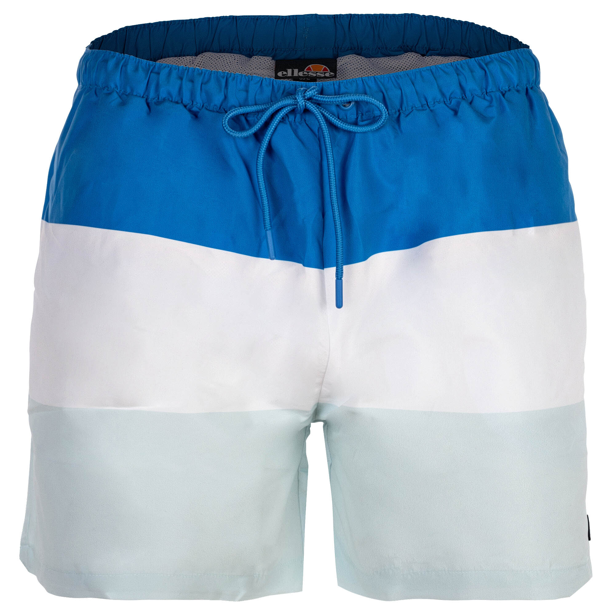 1er Pack Shorts De Baño Ellesse Vespore Corte Regular Desnudarse - azul-blanco - 