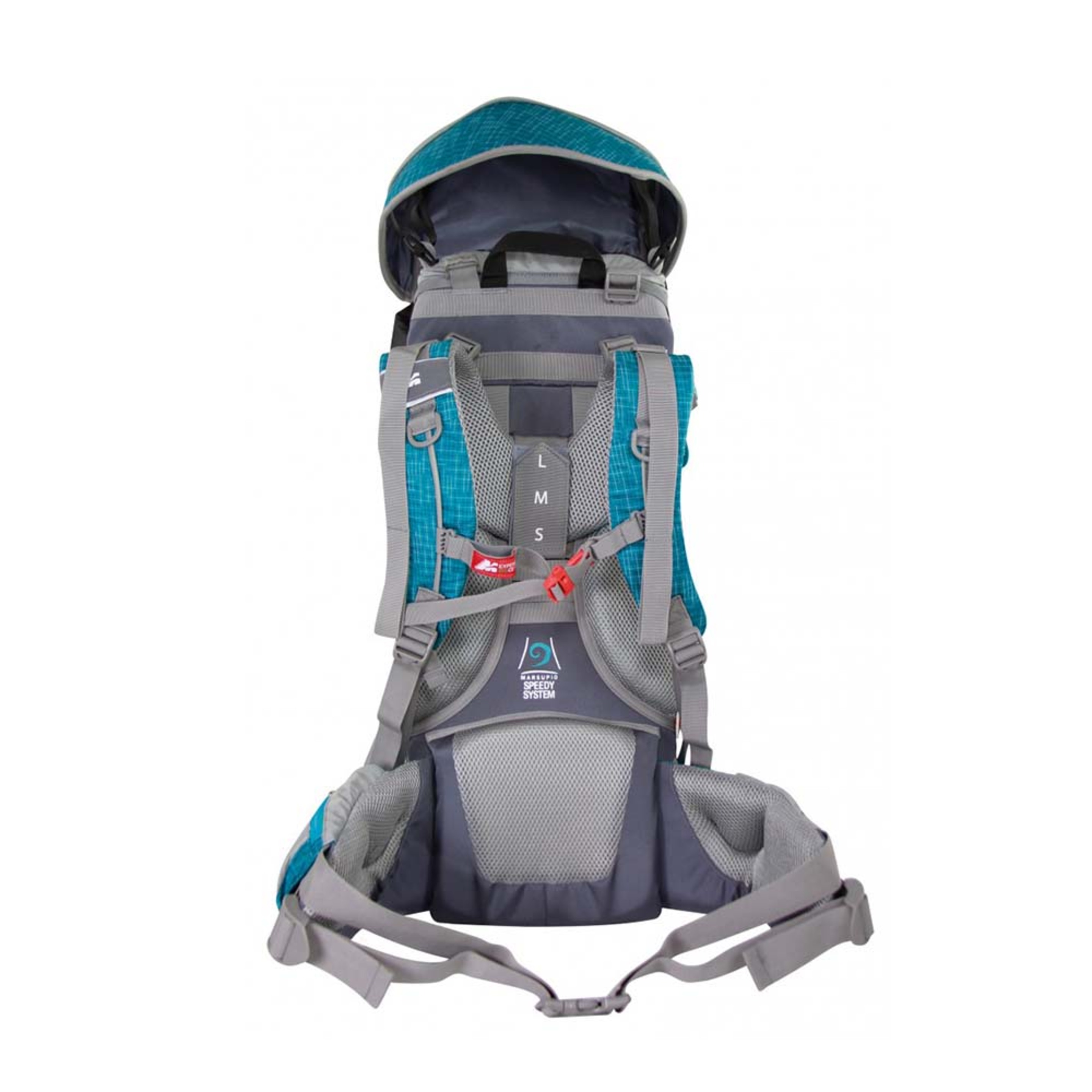 Mochila Portabebés Hasta 20kg Carry Baby Marsupio