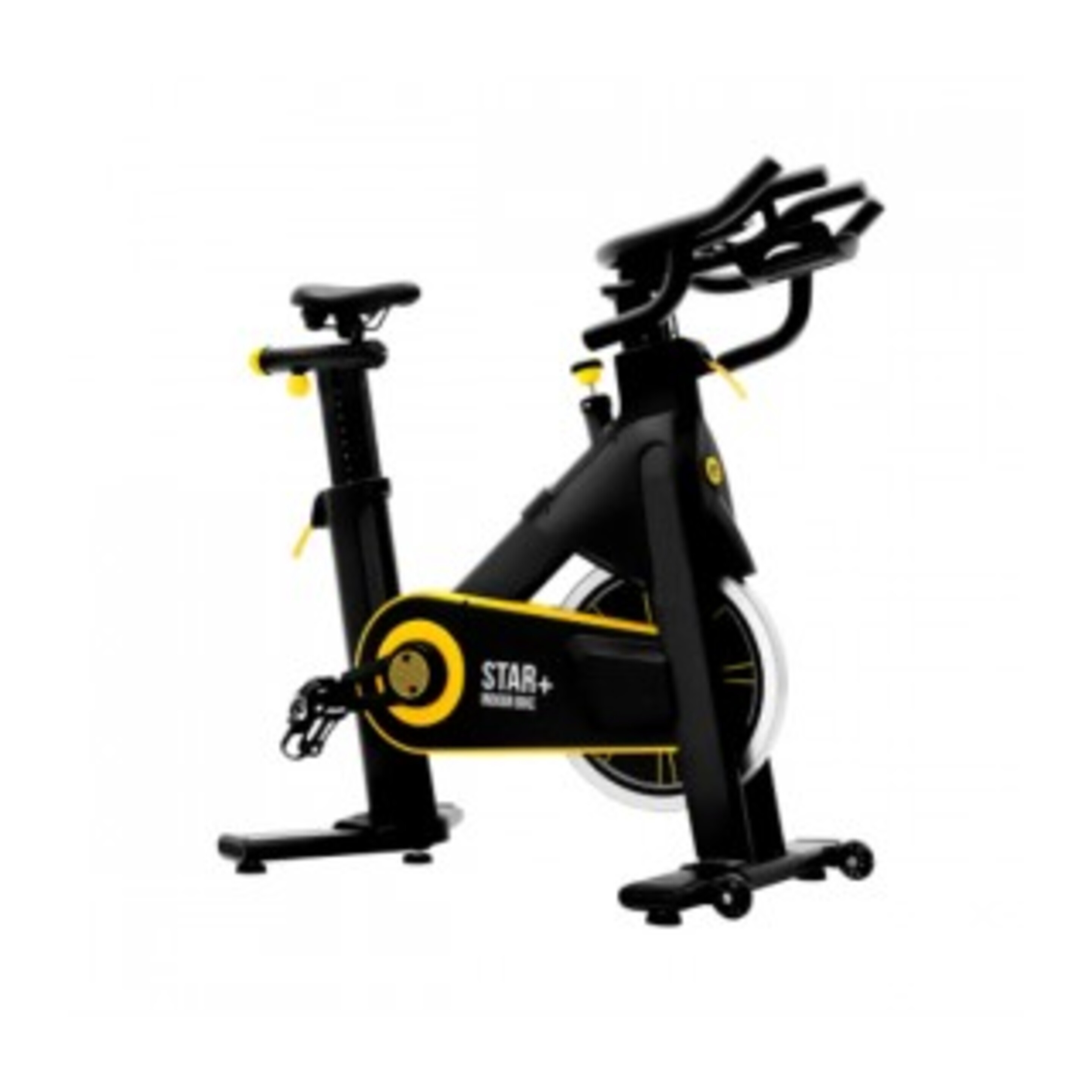 Bicicleta Ciclo Indoor Profesional Xstar - negro-amarillo - 