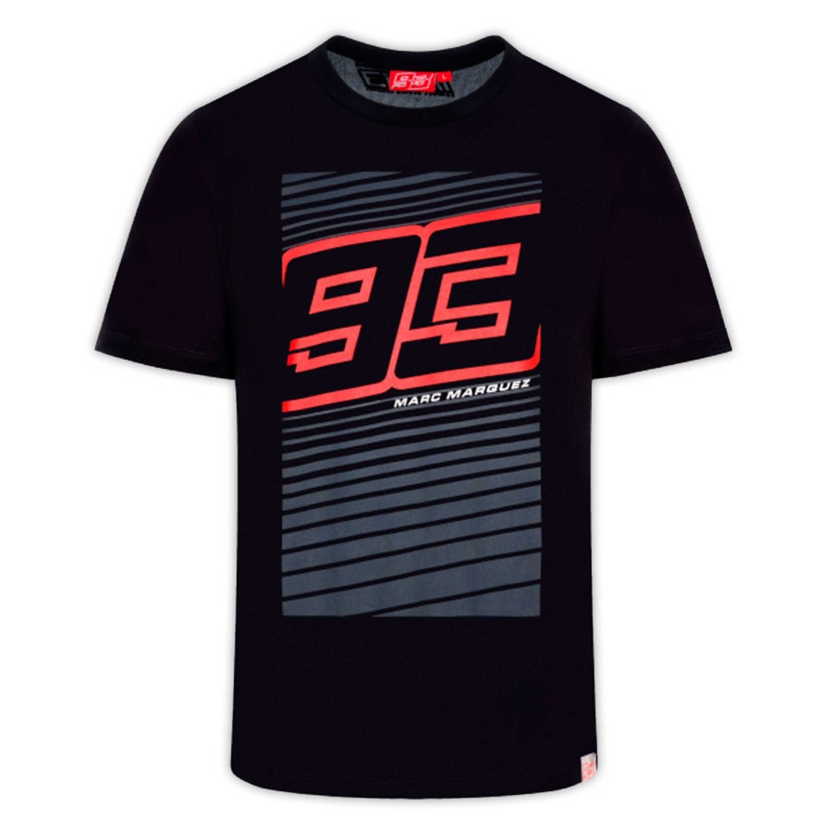 Camiseta Marc Márquez 93 Negro