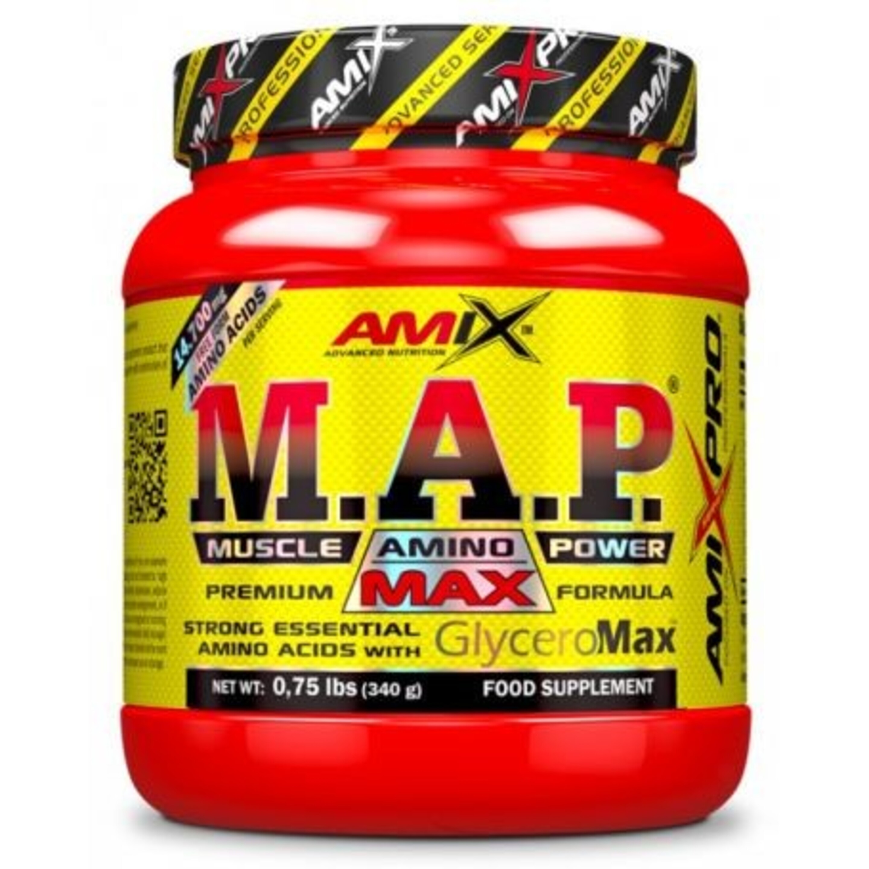Amix Map With Glyceromax Natural Aminoácidos 340 Gr -  - 