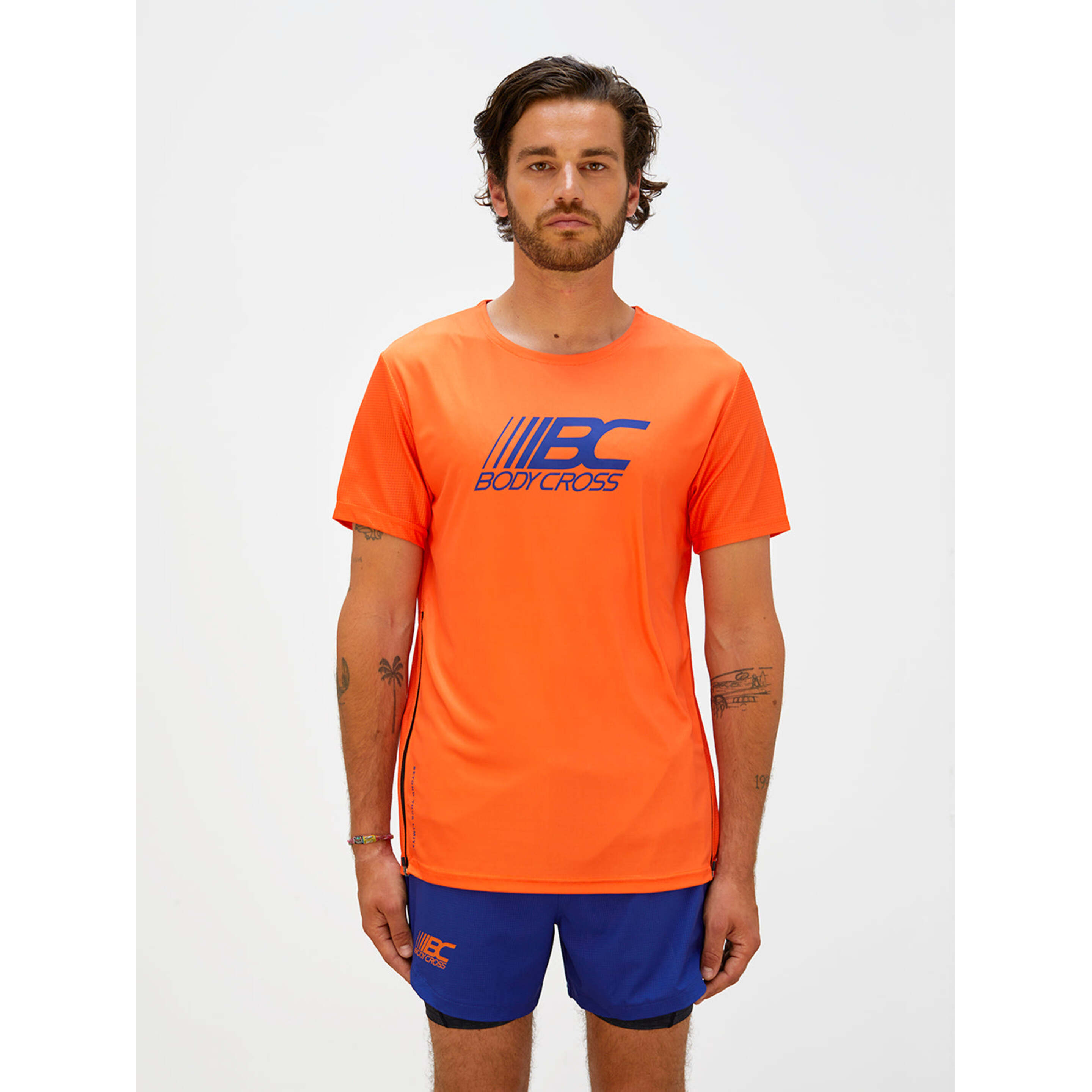 Camiseta Bodycross Birkan - naranja - 