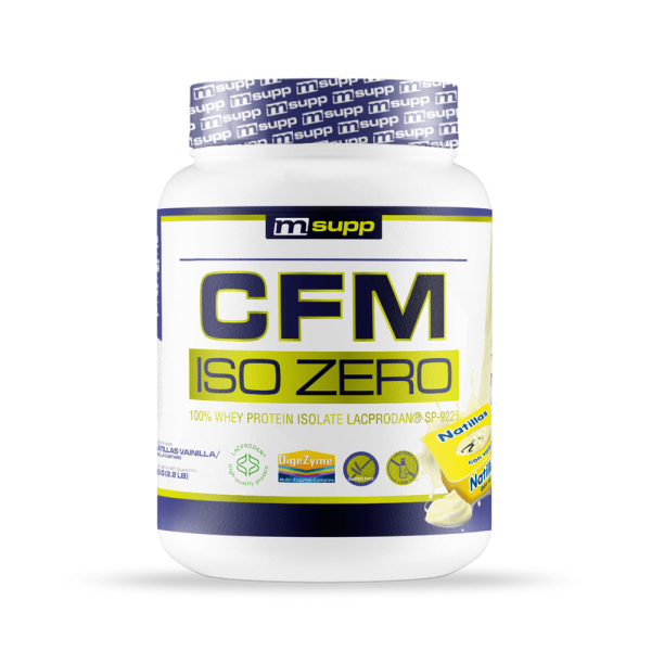 Cfm Iso Zero - 1kg De Mm Supplements Sabor Natillas De Vainilla