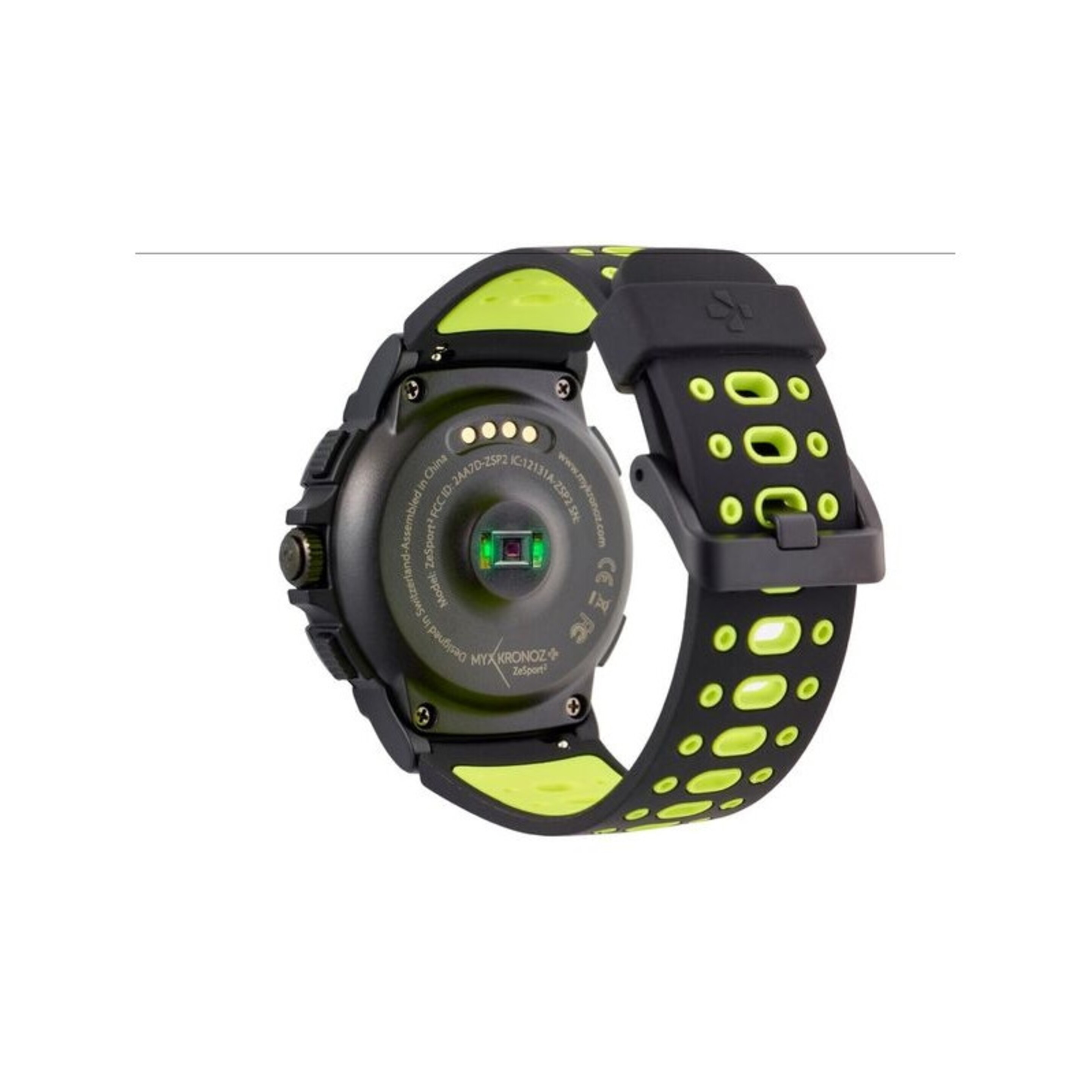 Reloj Mykronoz Zesport 2 - Negro/Amarillo - Smartwatch  MKP
