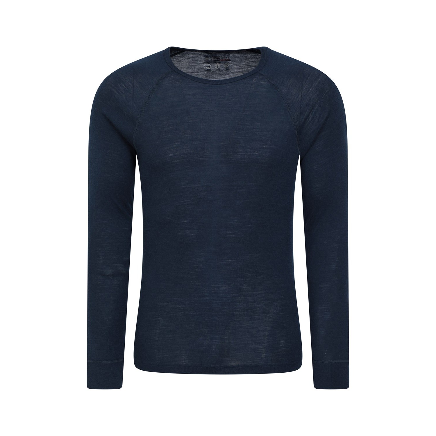 Camiseta Térmica De Lana De Merino Mountain Warehouse - azul-marino - 