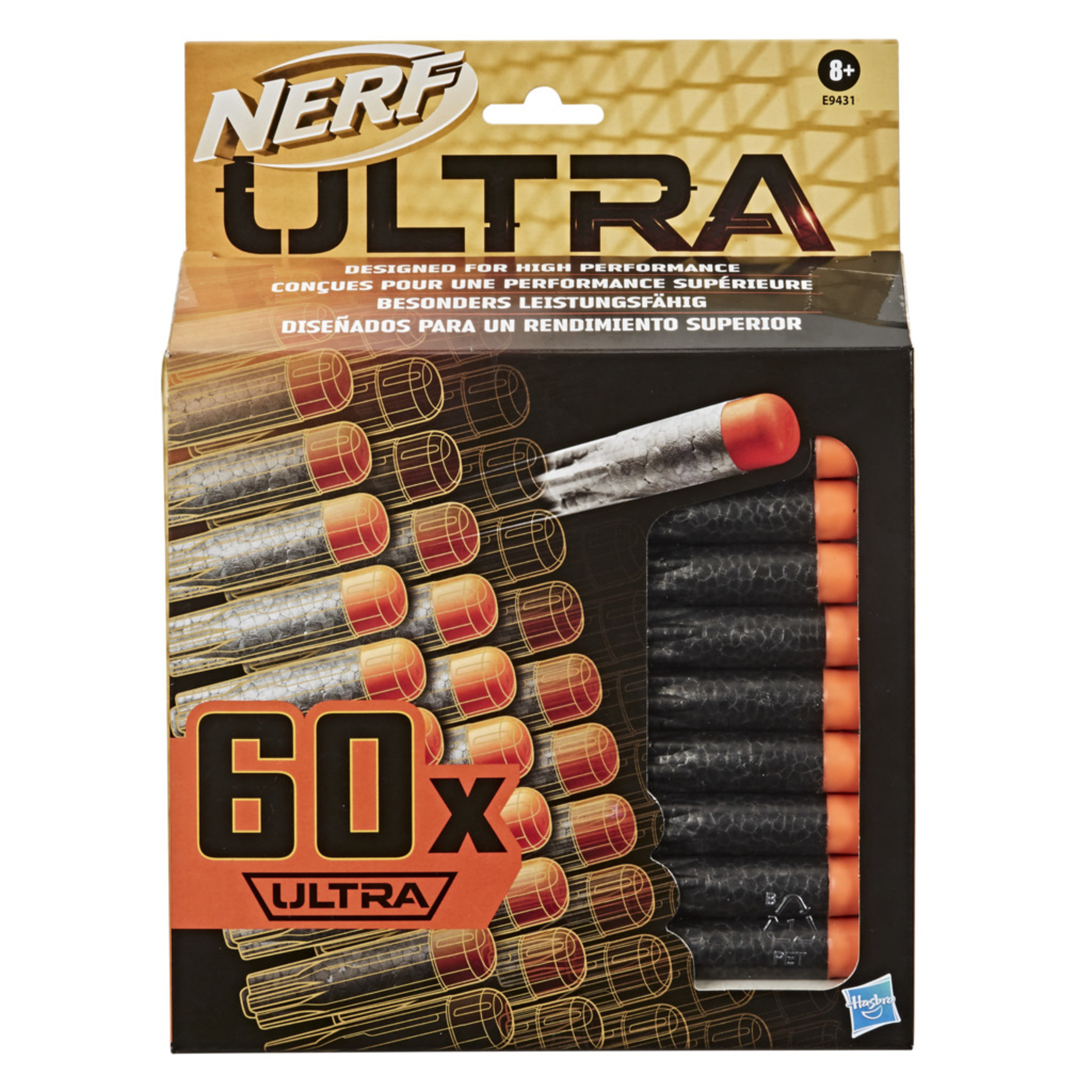 Nerf Ultra Recarga 60 Dardos