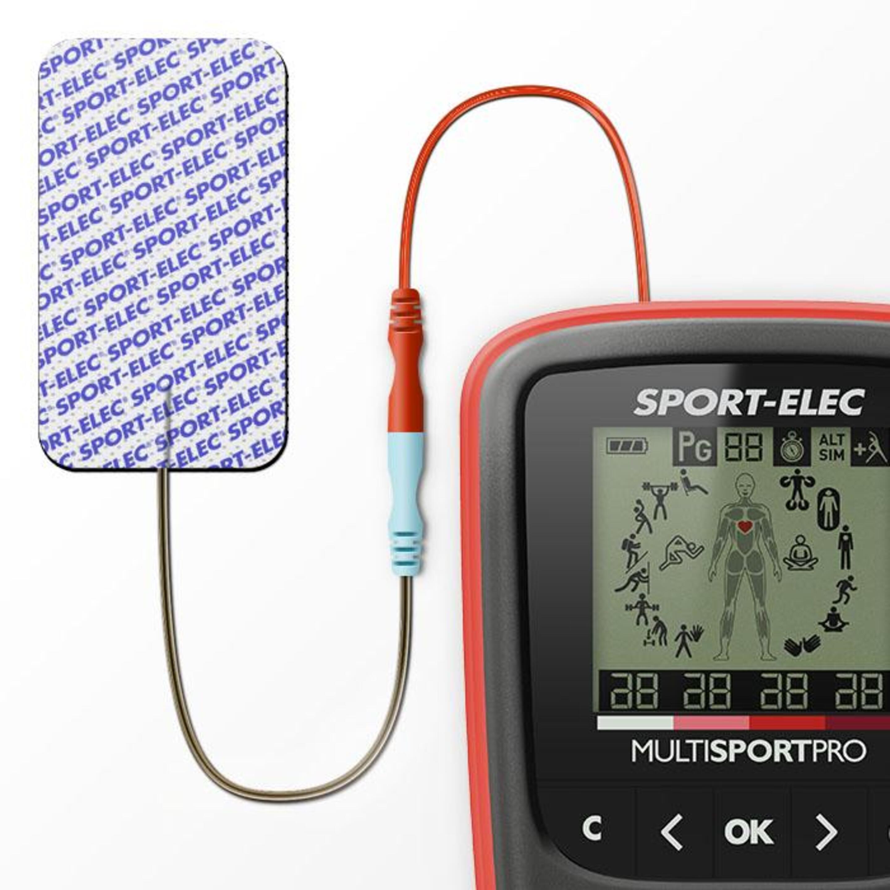 Electroestimulador Multisportpro Filaire Sport-elec