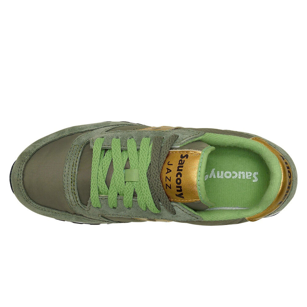 Zapatillas Saucony Jazz Original S1044-535 Olive/gold