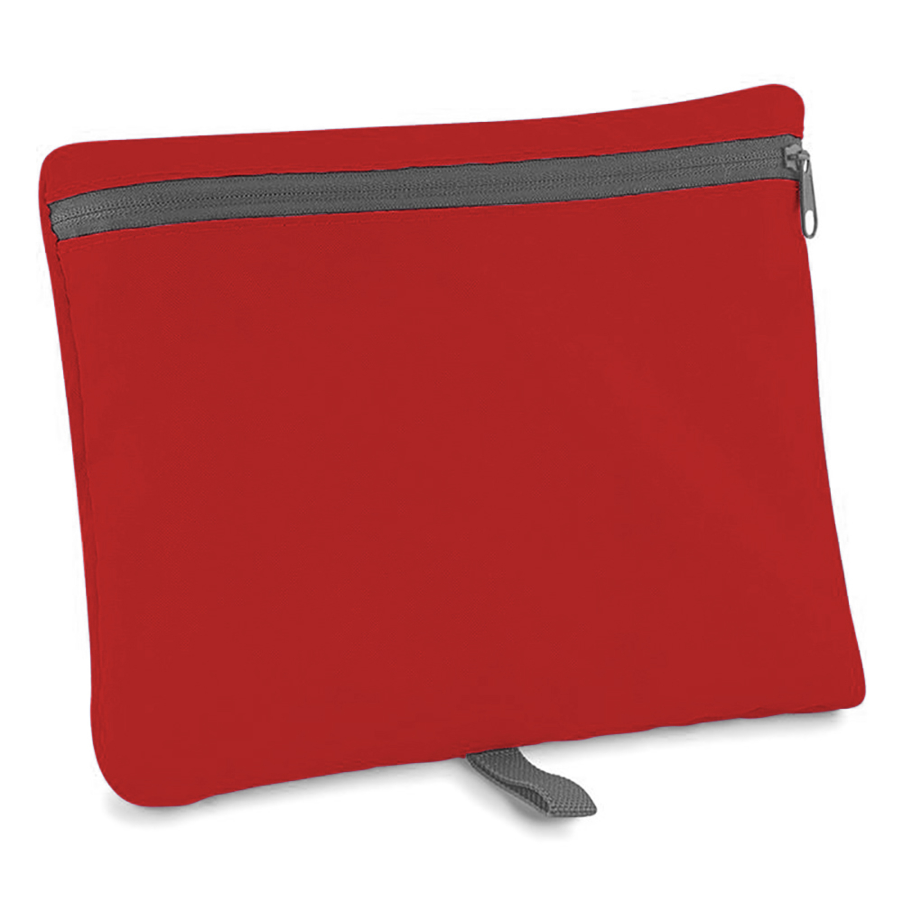 Bolsa De Deporte / De Viaje Impermeable Modelo Barrel Packaway (32 Litros) Bagbase (Rojo)