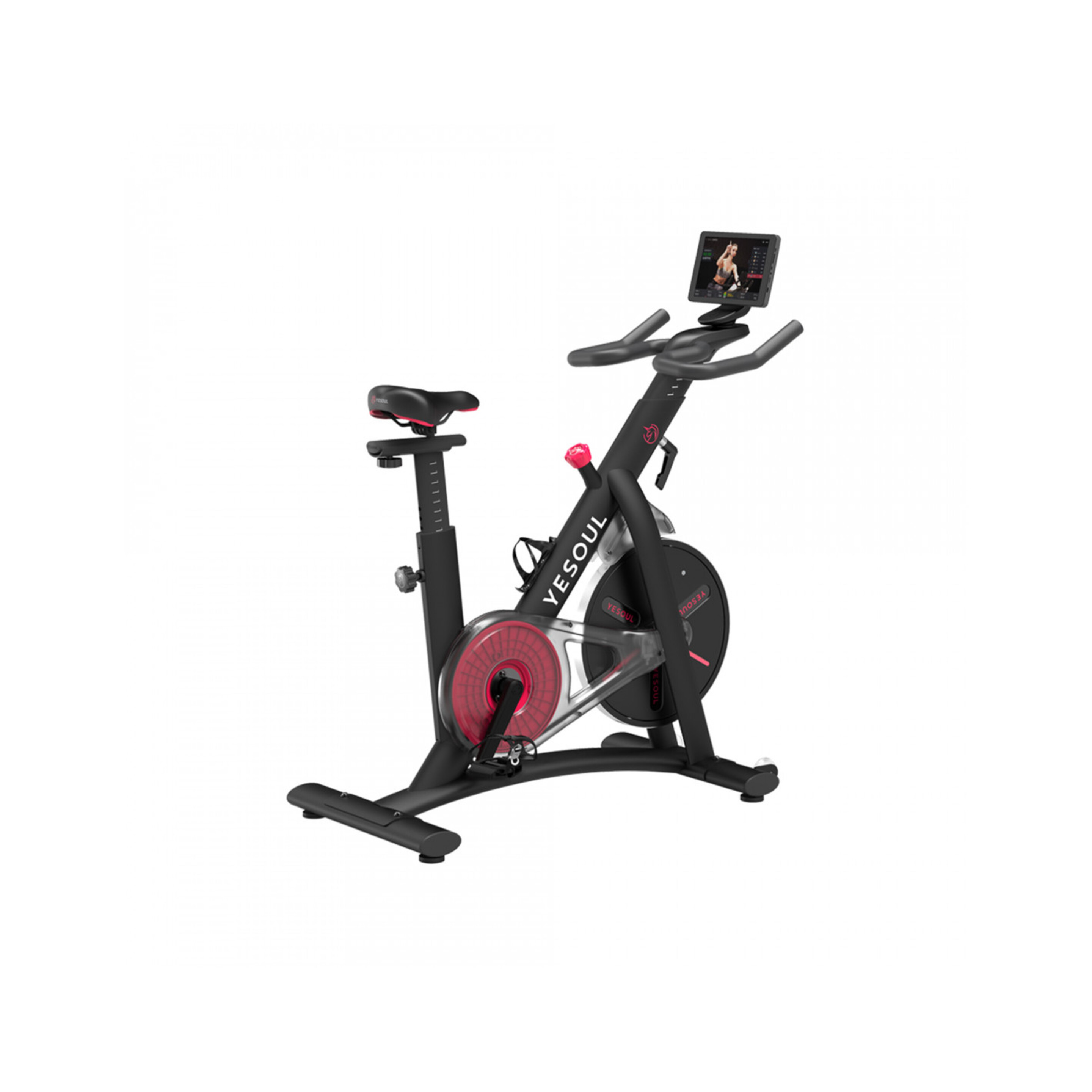 Bicicleta Spinning Yesoul Indoor Smart Conectada S3 Pro Con Pantalla Incorporada