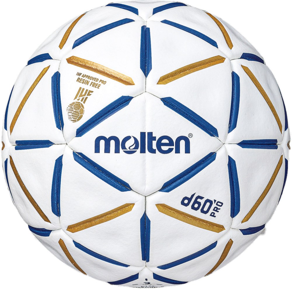 Balón Balonmano Molten D60 Pro - blanco - 