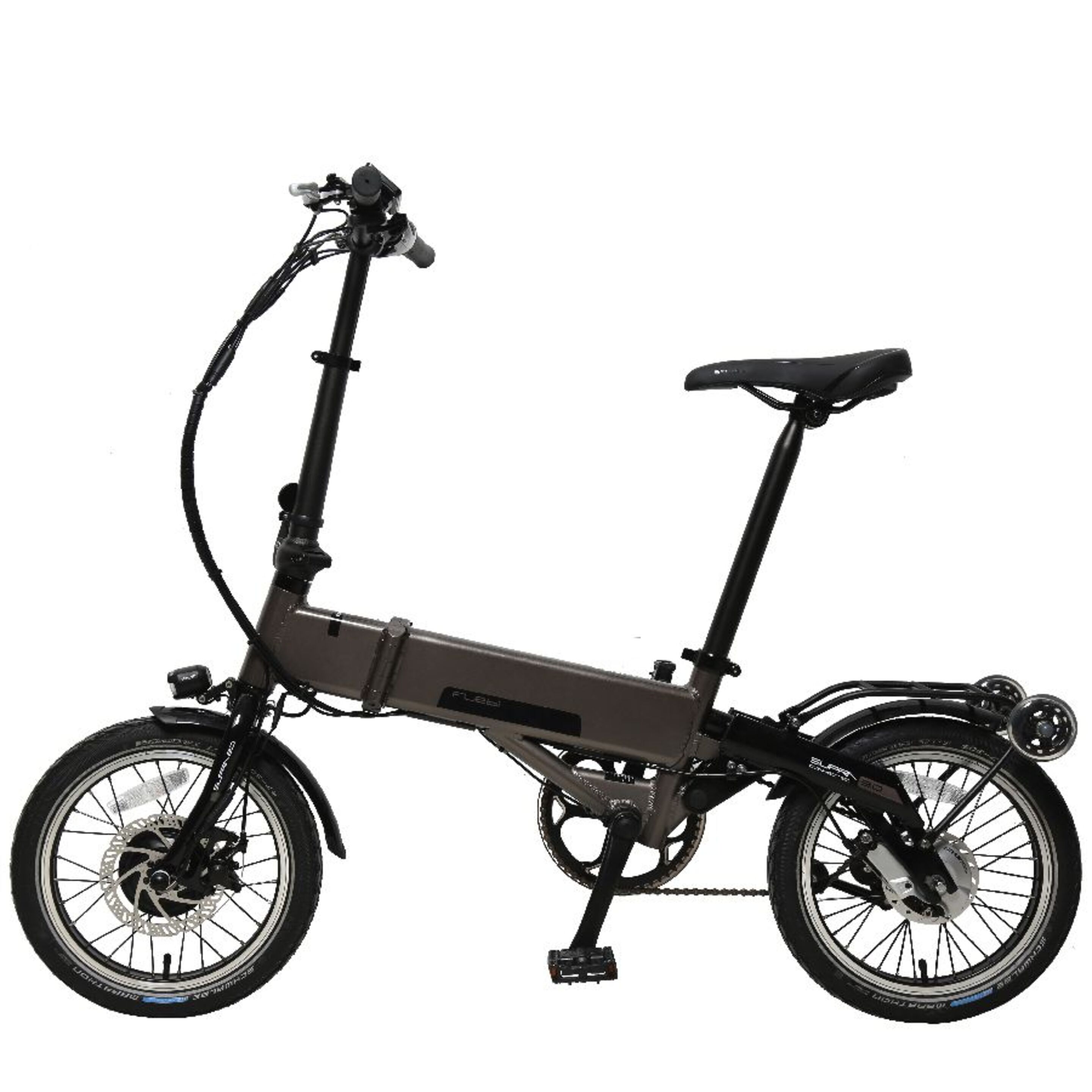 Bicicleta Urbana Supra 3.0+ Titanium | Autonomia 90 Km - Bateria 14ah