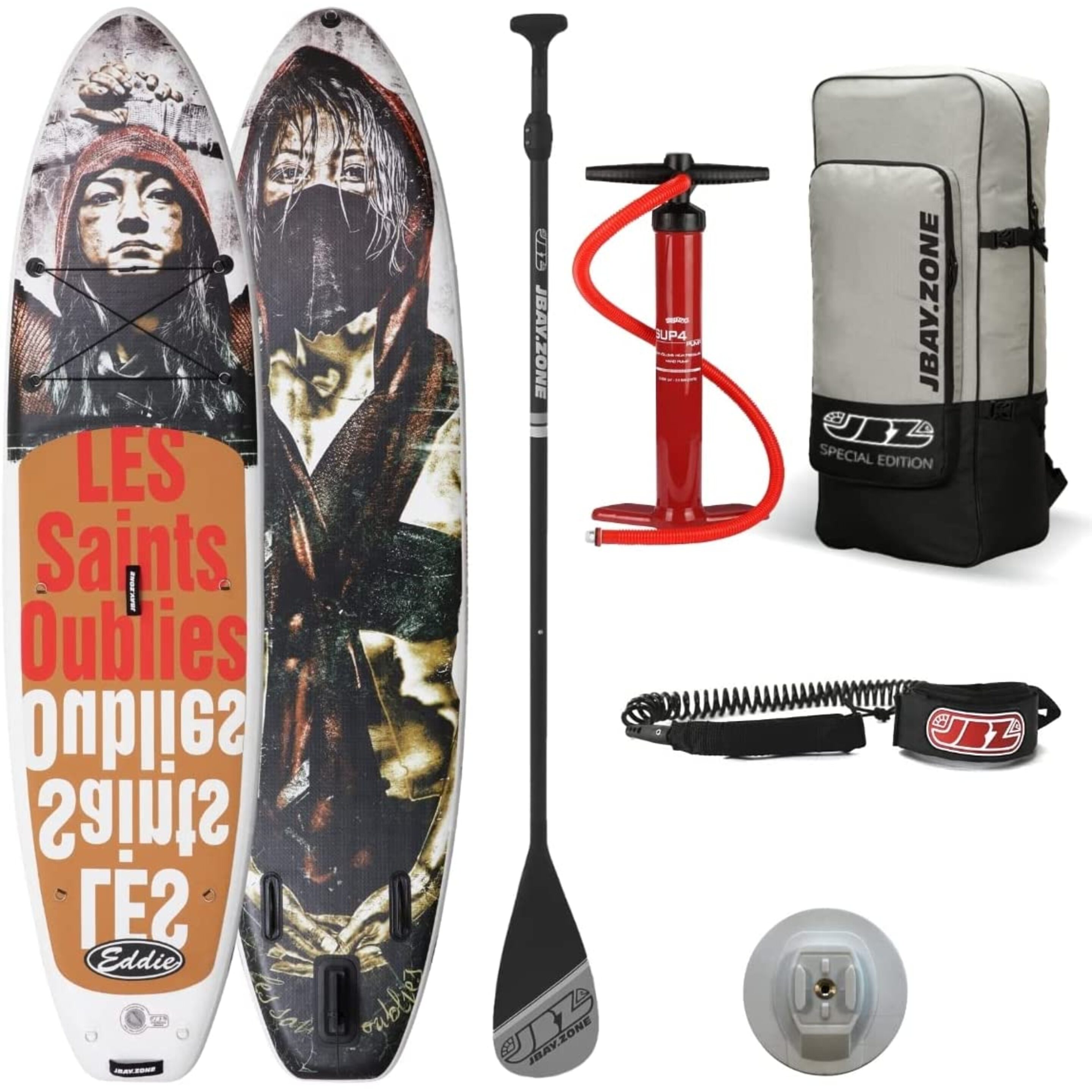 Tabla De Stand Up Paddle Surf Sup Hinchable Jbay.zone Eddie Special Edition