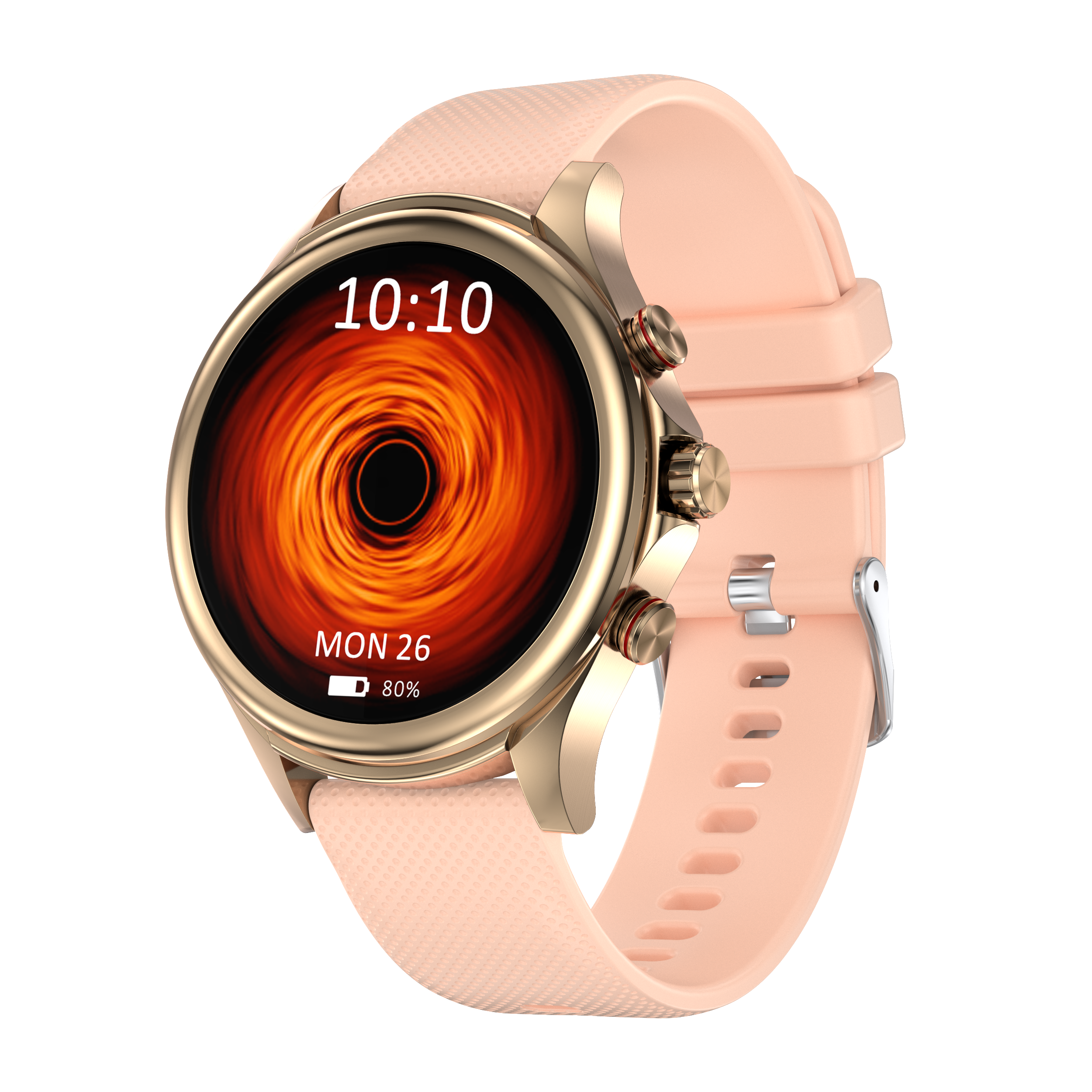 Smartwatch Relógio Esportivo Smartek Pink Sw-435p