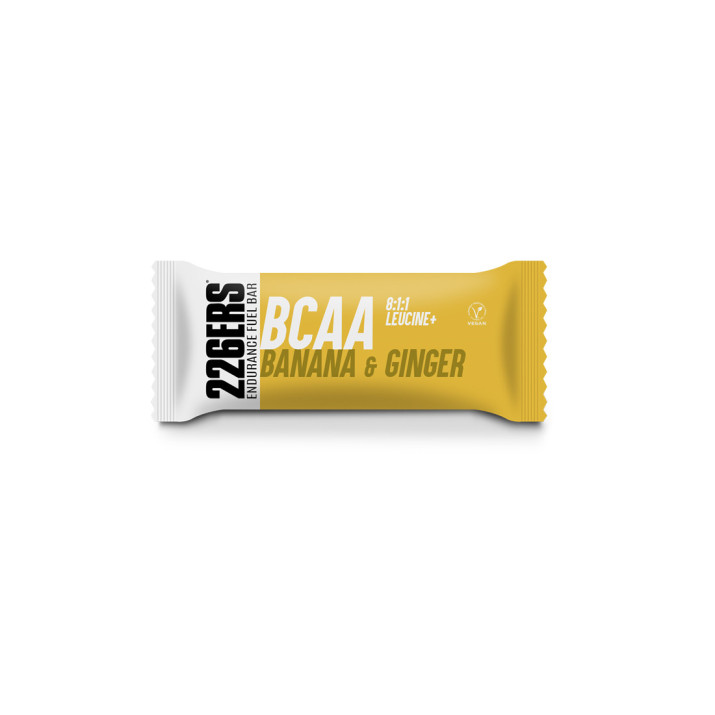 Energy Bar Endurance Fuel Bar - Bcaas Banana & Ginger Flavour