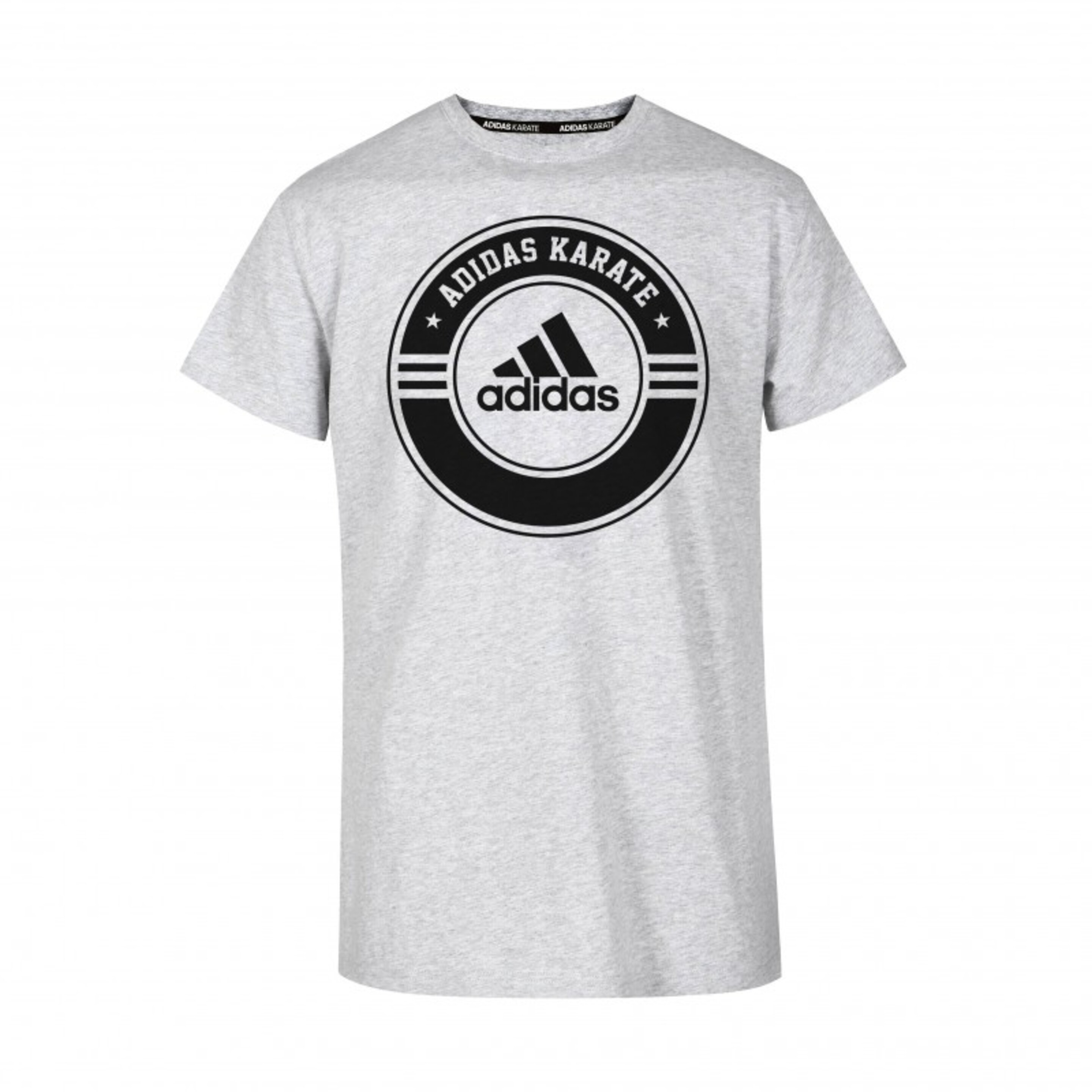Camiseta adidas Karate Circle - gris - 