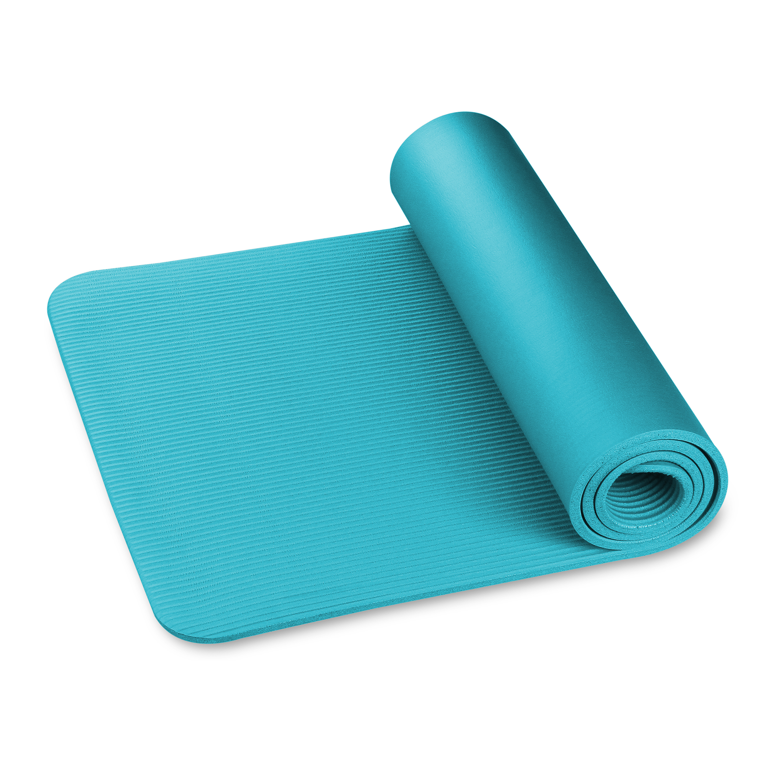 Esterilla De Yoga Y Fitness Nbr Indigo 173 * 61 * 1,5 Cm - azul-aqua - 