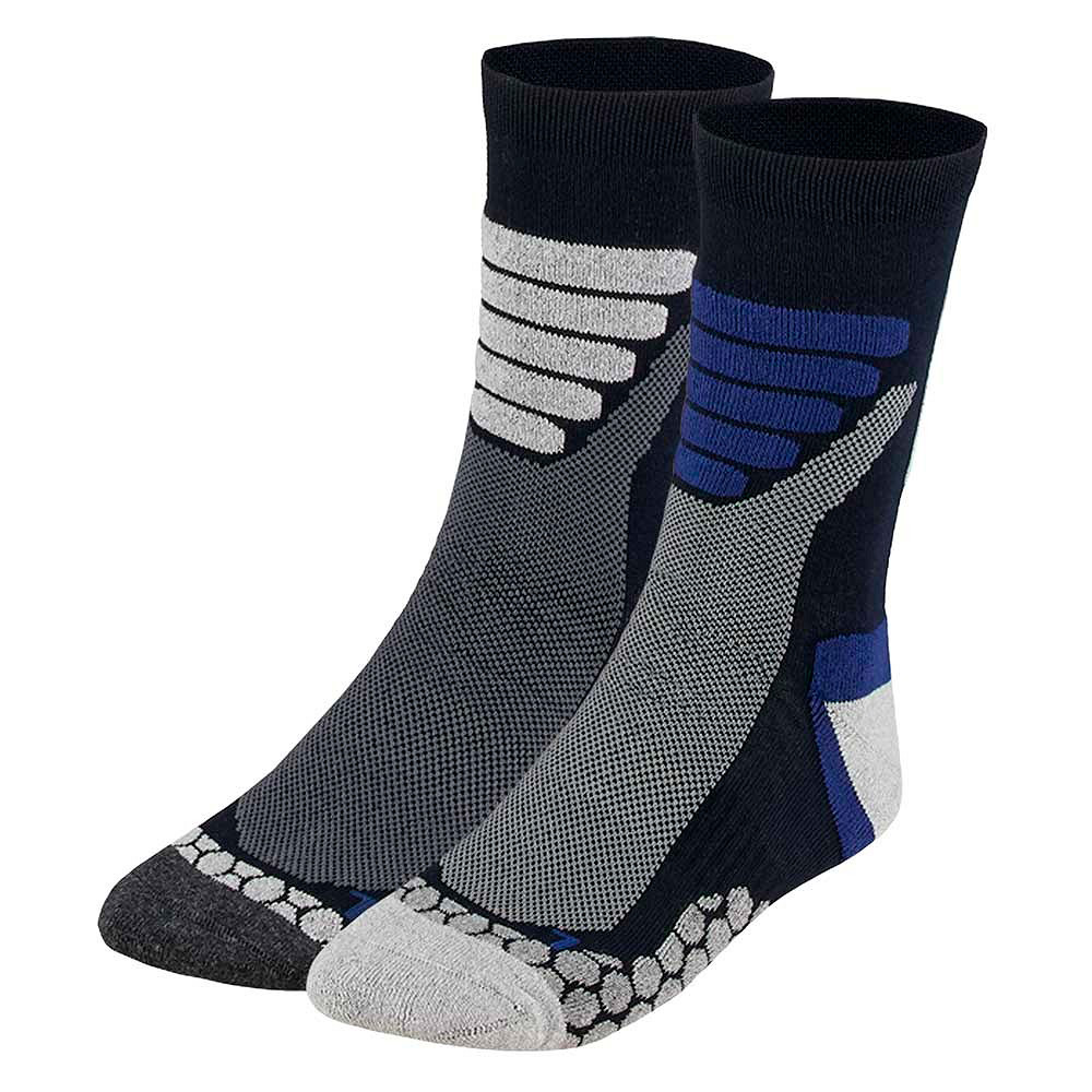 Meias Xtreme Sockswear Técnicas Caminhada - azul - 