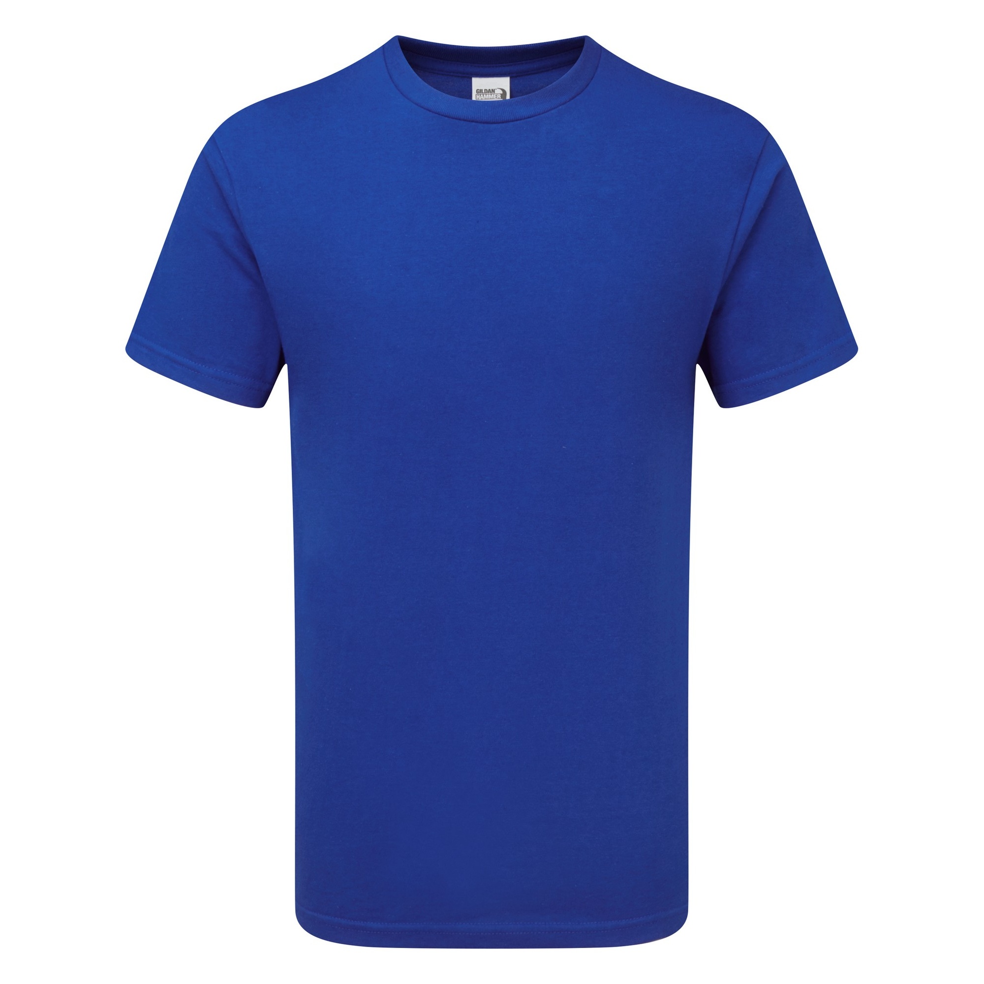 Camiseta Resistente Gildan Hammer - azul-zafiro - 