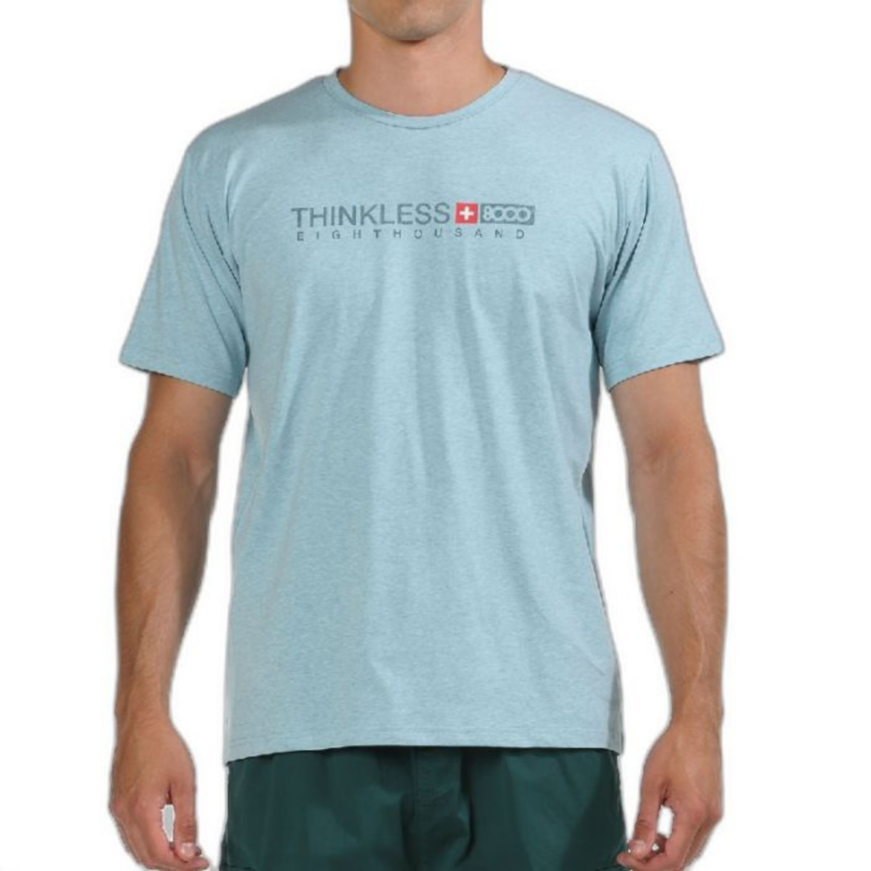 T-shirt Outdoor Drome +8000 - verde - 