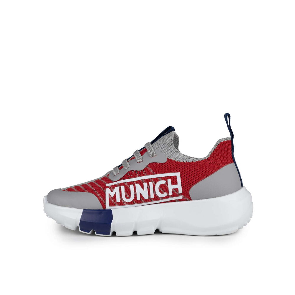 Zapatillas Munich Jony Kid 8023002 Gris