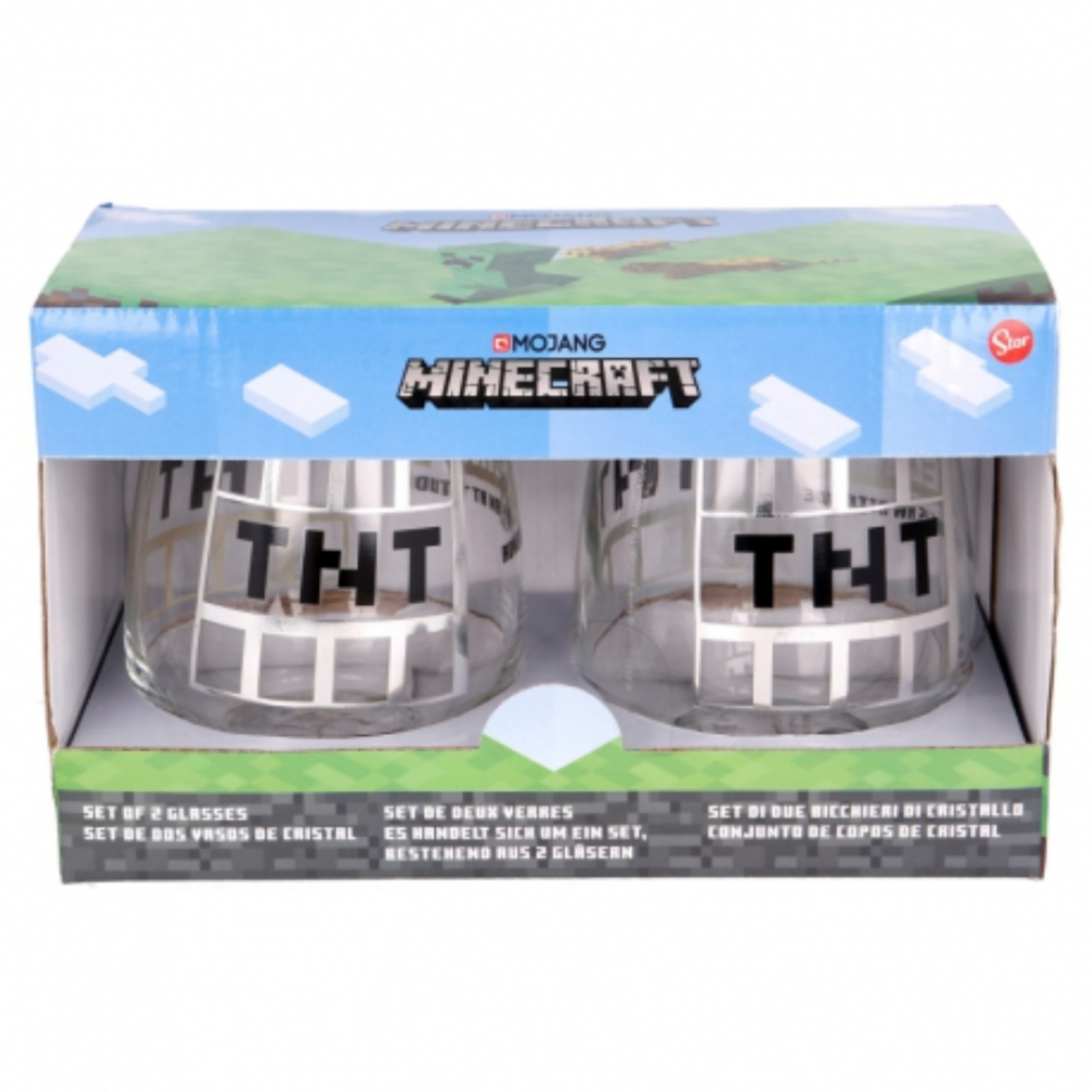 Vidro De Vidro Minecraft 510 Ml