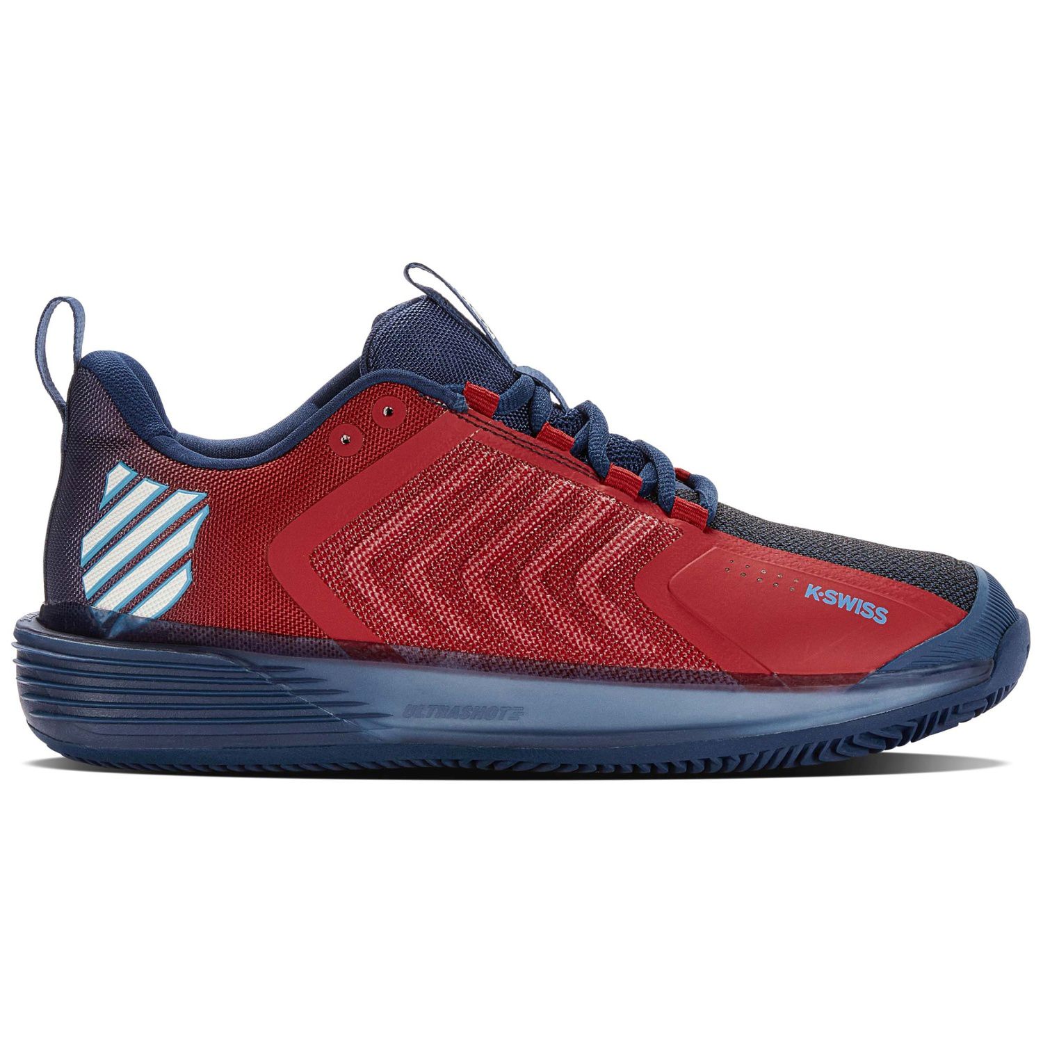 Zapatillas K-swiss Ultrashot 3 Hb - rojo-azul-marino - 
