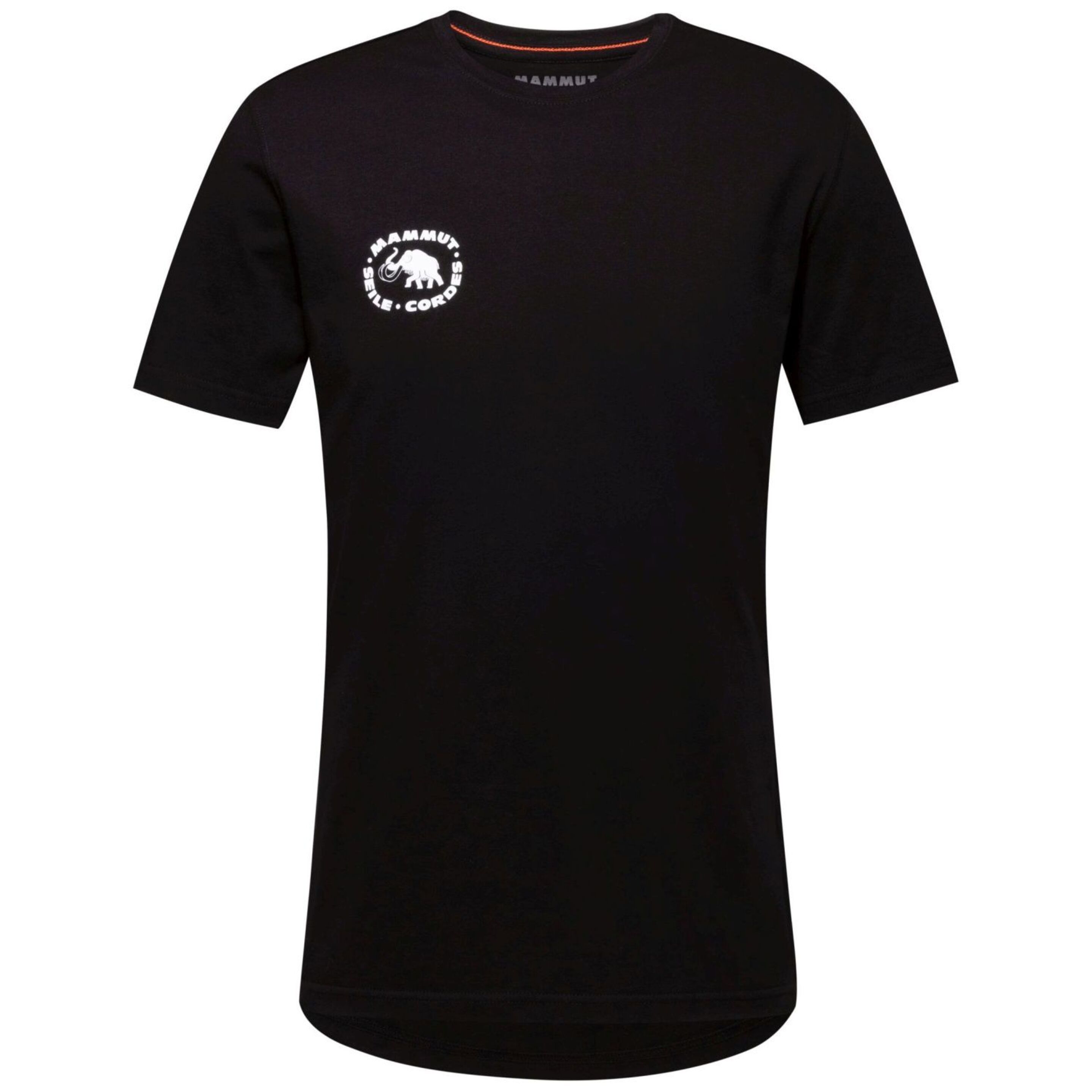 Camiseta Mammut Seile Cordes - Preto | Sport Zone MKP