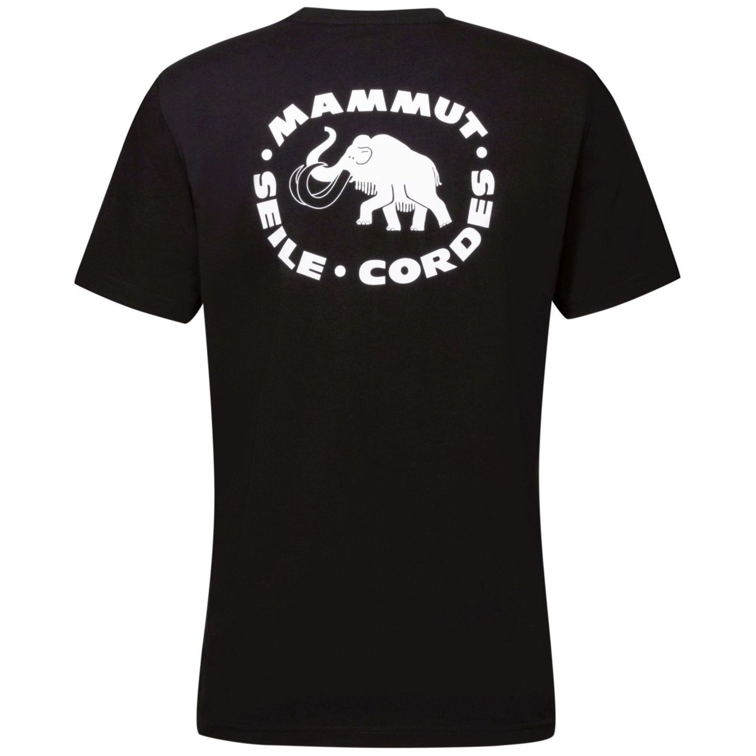 Camiseta Mammut Seile Cordes - Preto | Sport Zone MKP