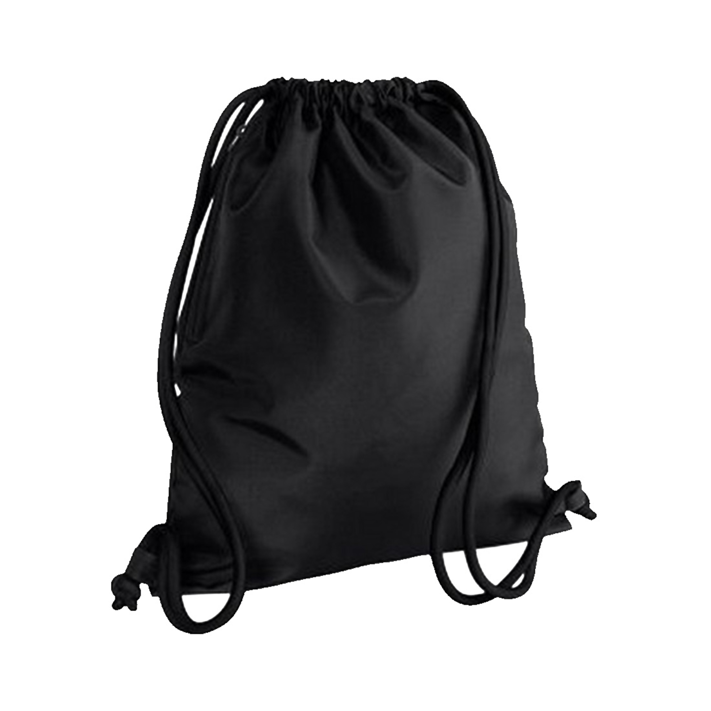 Bolsa Ginástica ícon Bagbase (Preto/preto)