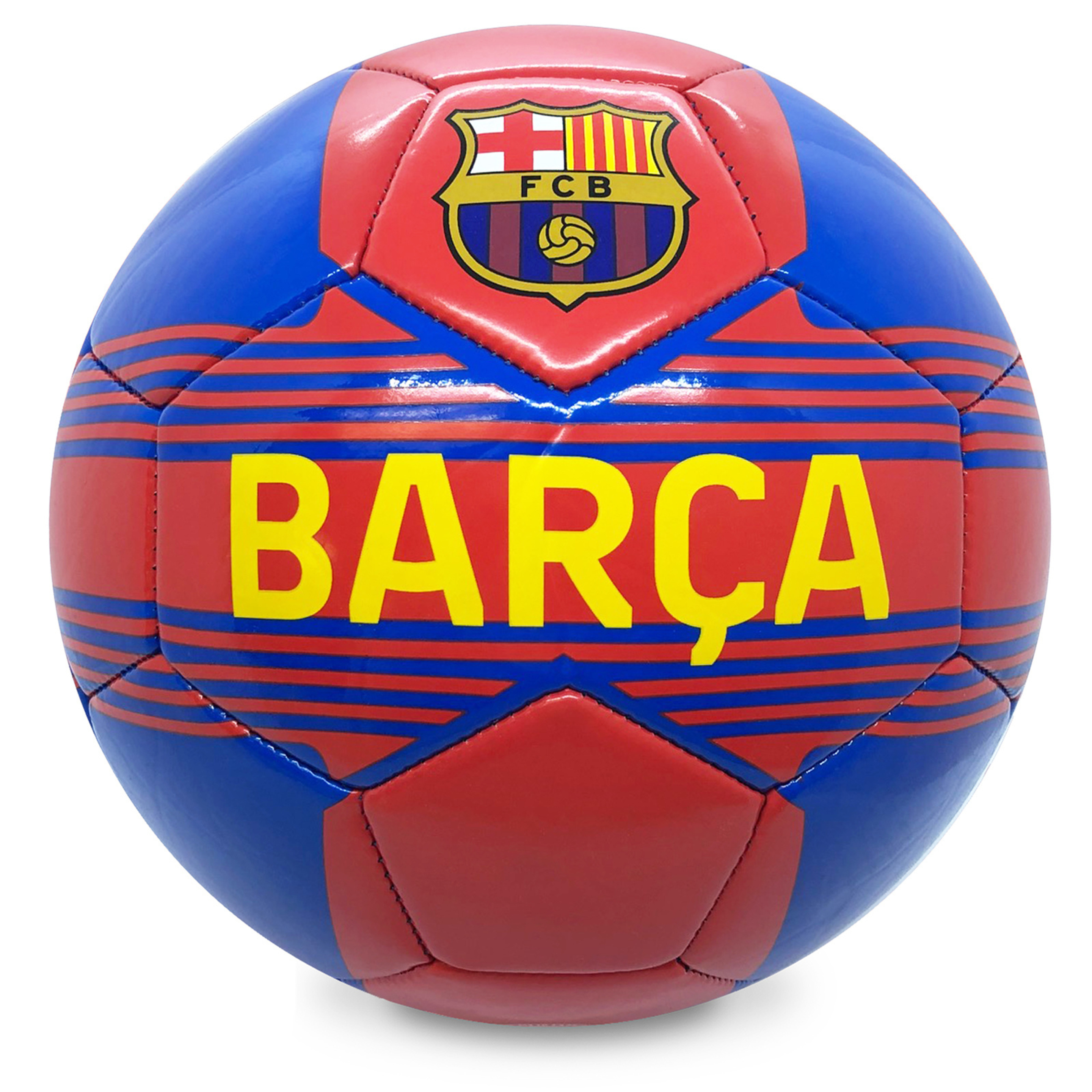 Fc Barcelona - Juego Oficial De Guantes De Portero Y Balón - Escudo Club