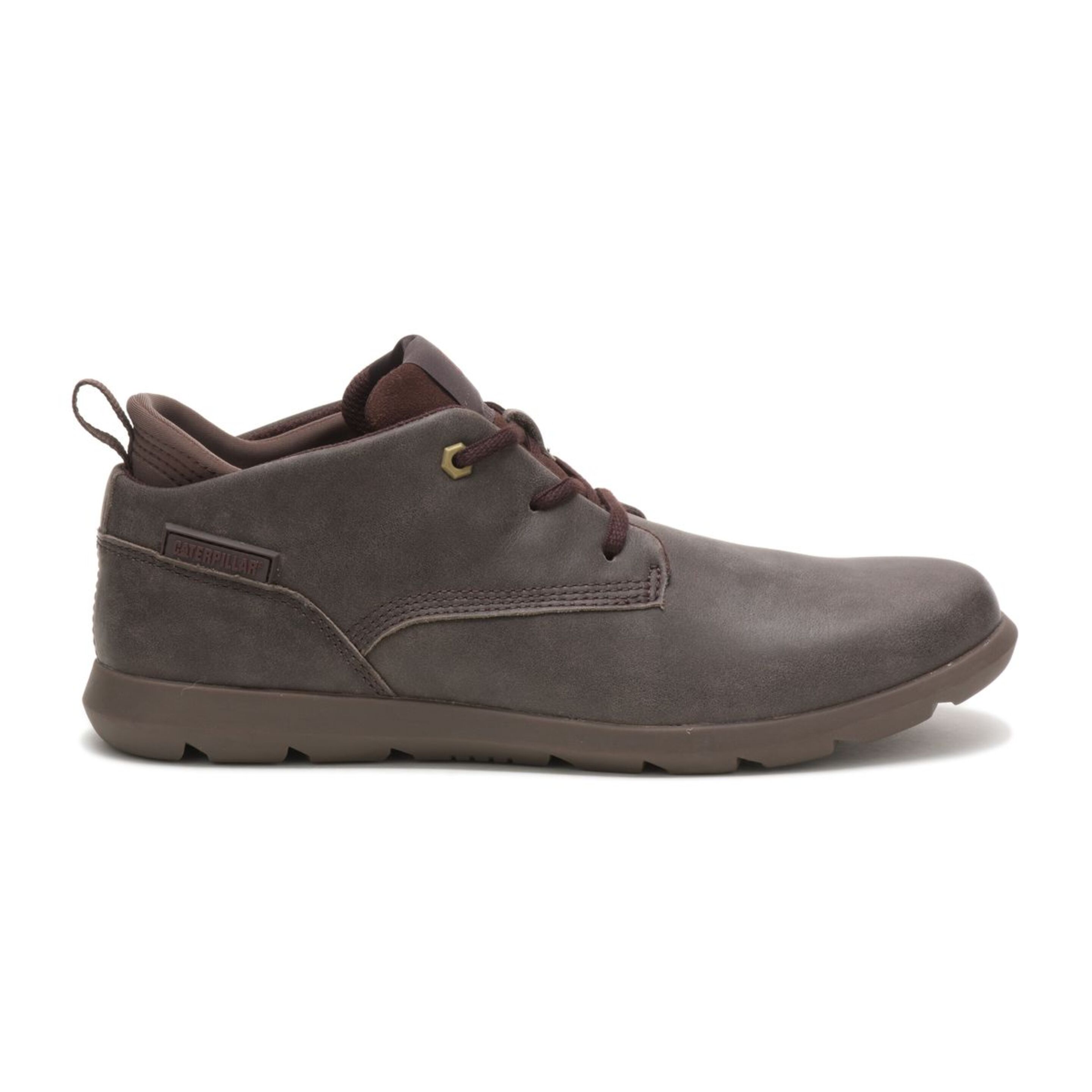 Botines De Hombre Roamer Mid Caterpillar De Nobuck