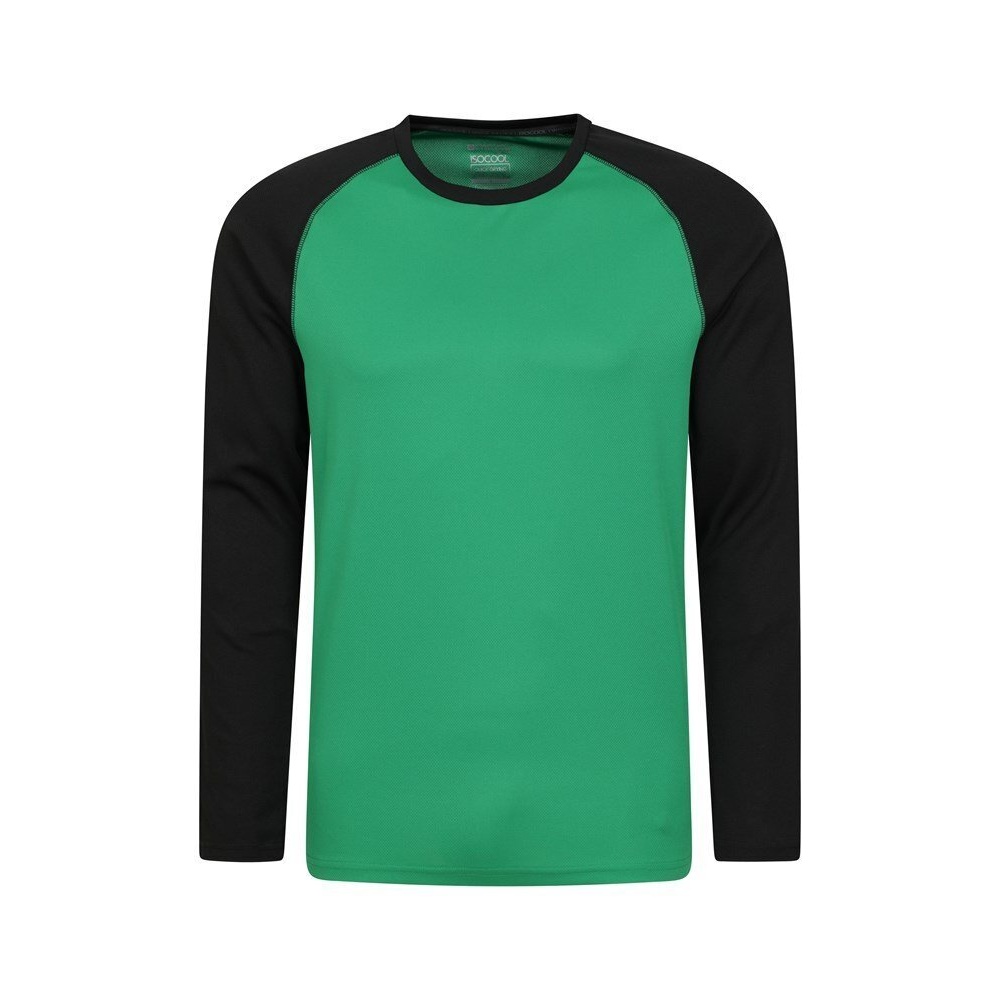 Camiseta Manga Larga Mountain Warehouse Endurance - verde - 