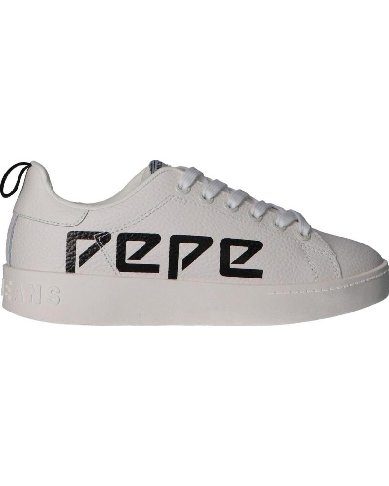 Zapatillas Deporte Pepe Jeans Pls30890 Brixton - blanco - 